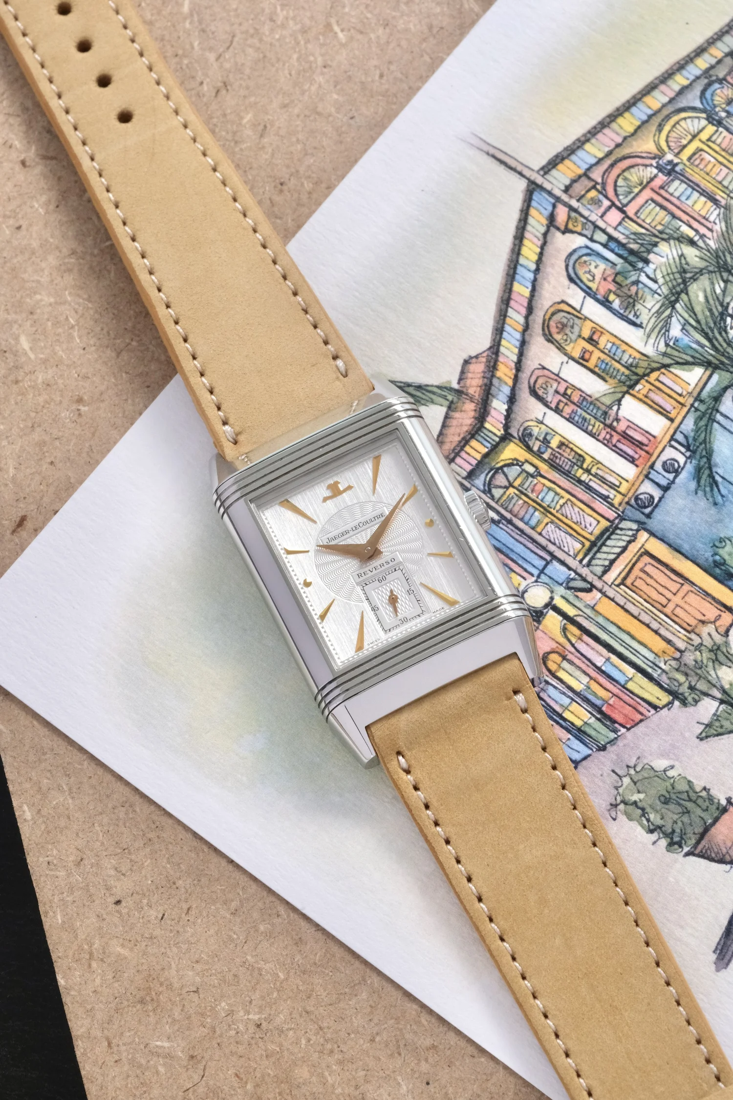 Jaeger LeCoultre 270.8.62 Reverso 