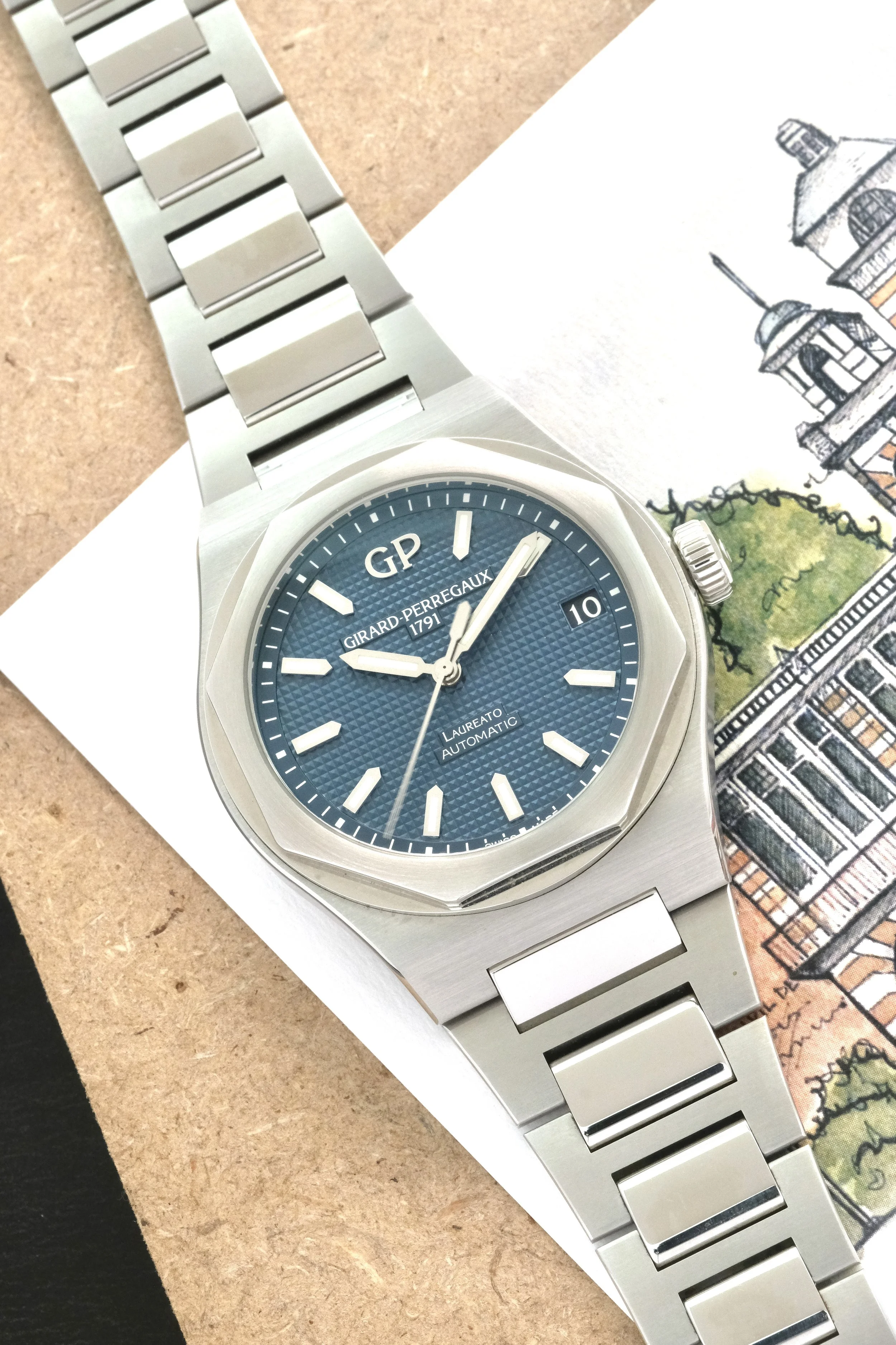 Girard Perregaux Laureato SS