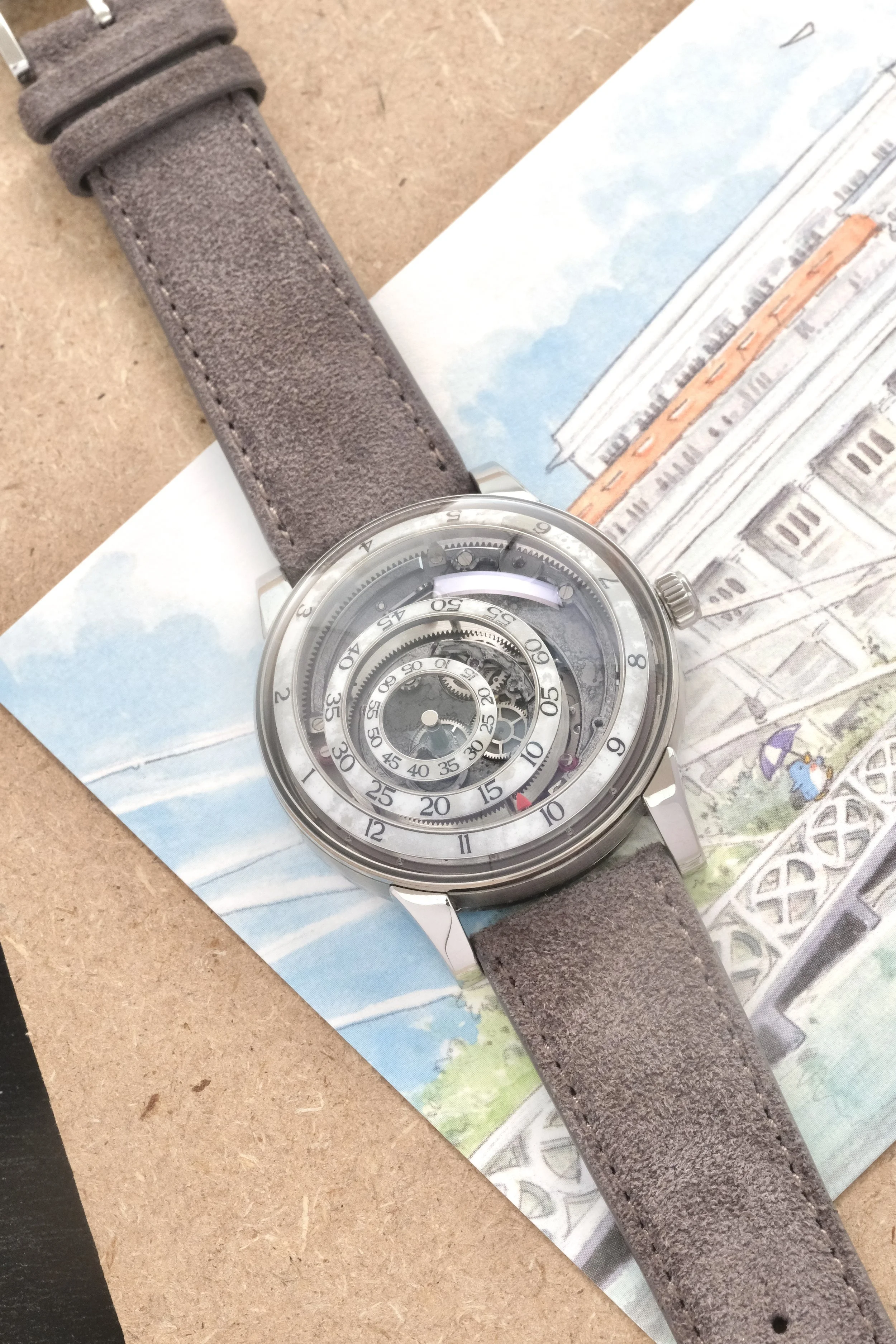 Trilobe Une Folle Journée "Moon Rock"