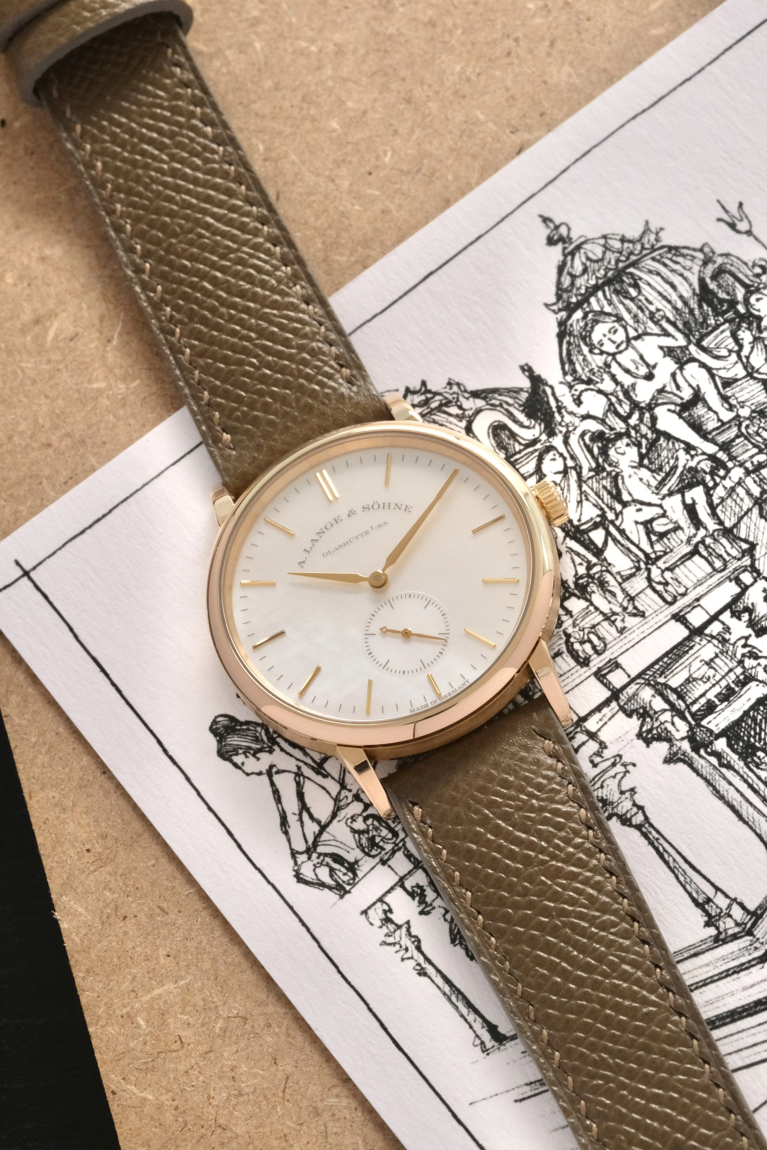 A. Lange & Sohne 219.043 Saxonia RG