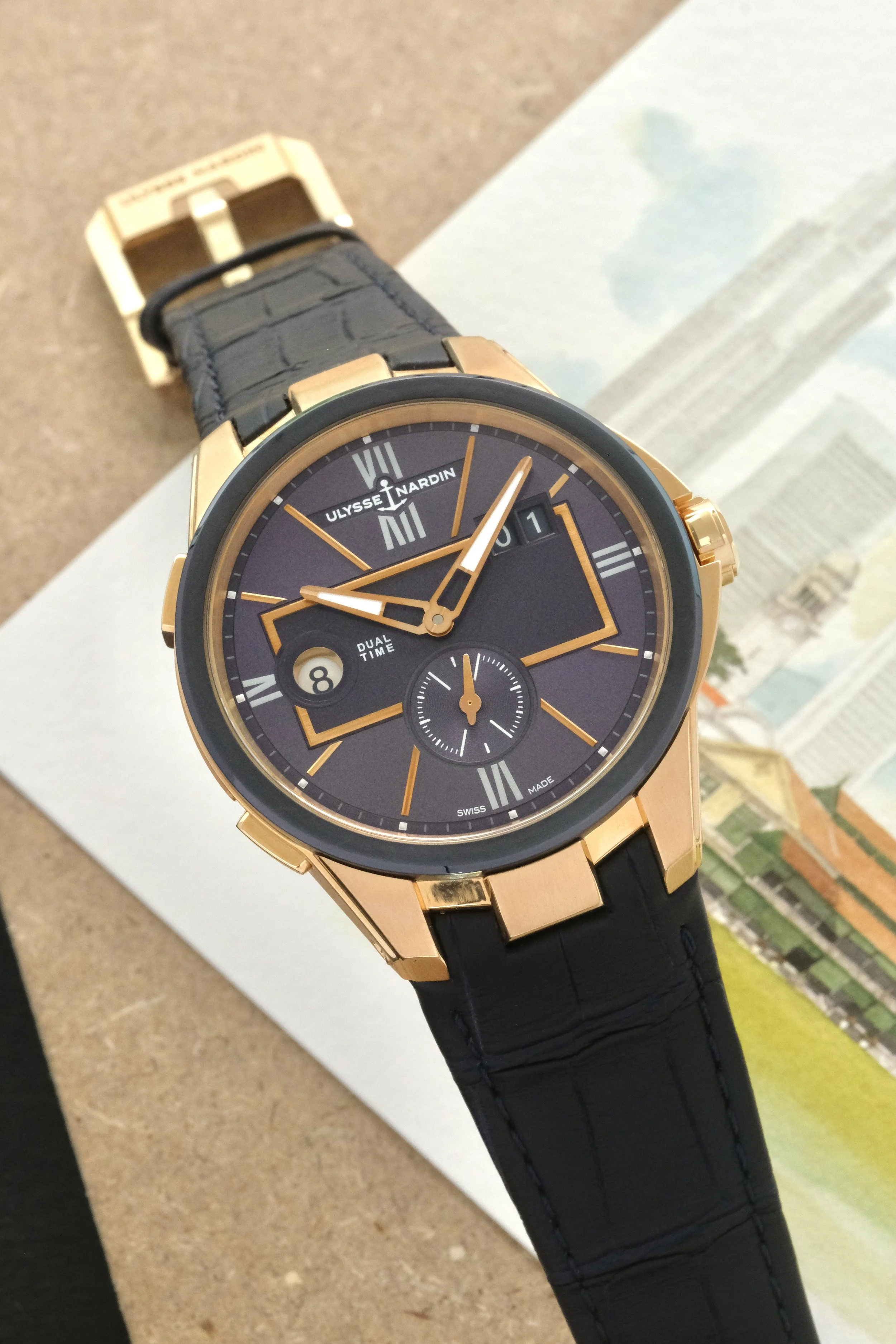 Ulysse Nardin 242-20 Blast Dual Time
