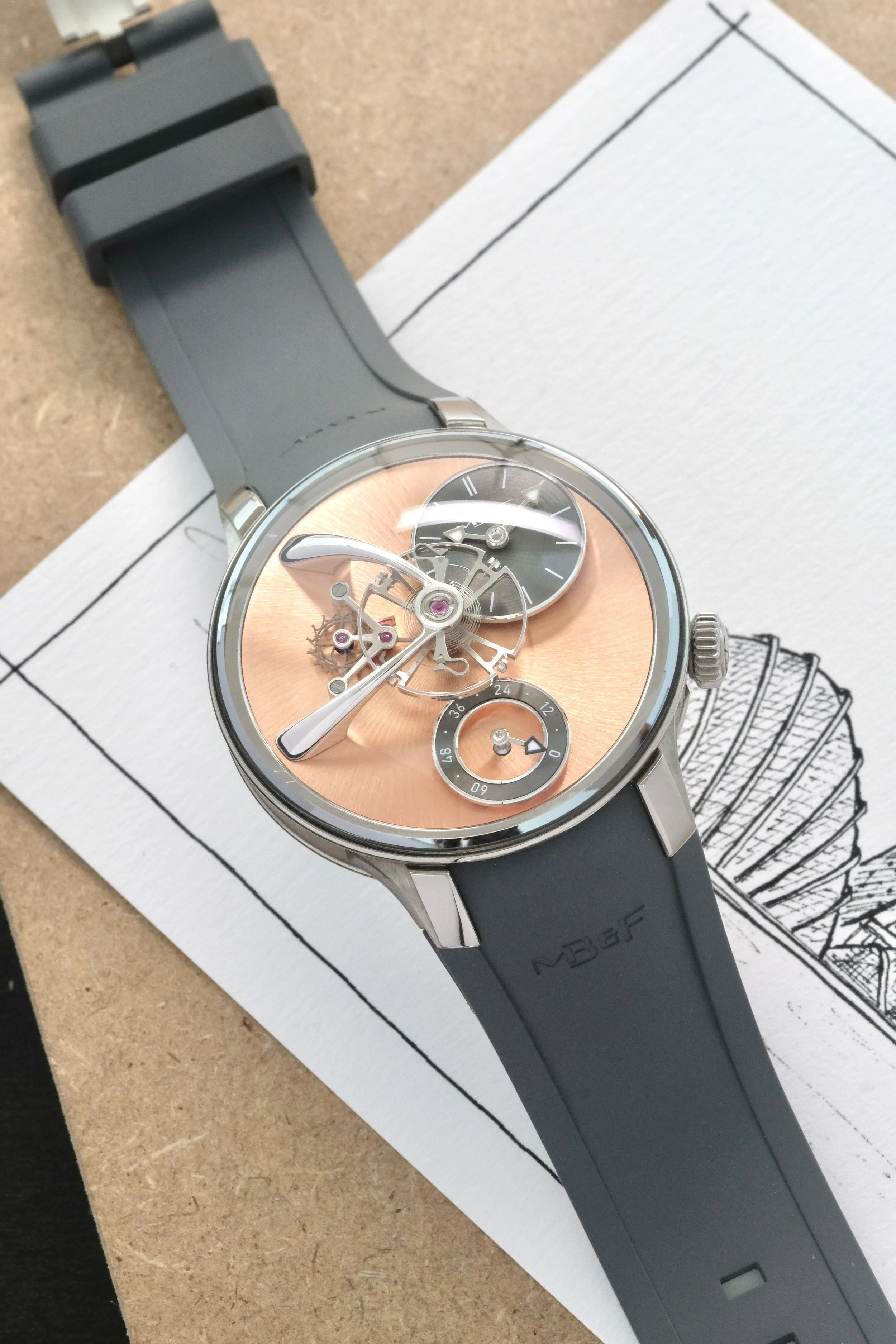 MB&F Legacy Machine 101 EVO