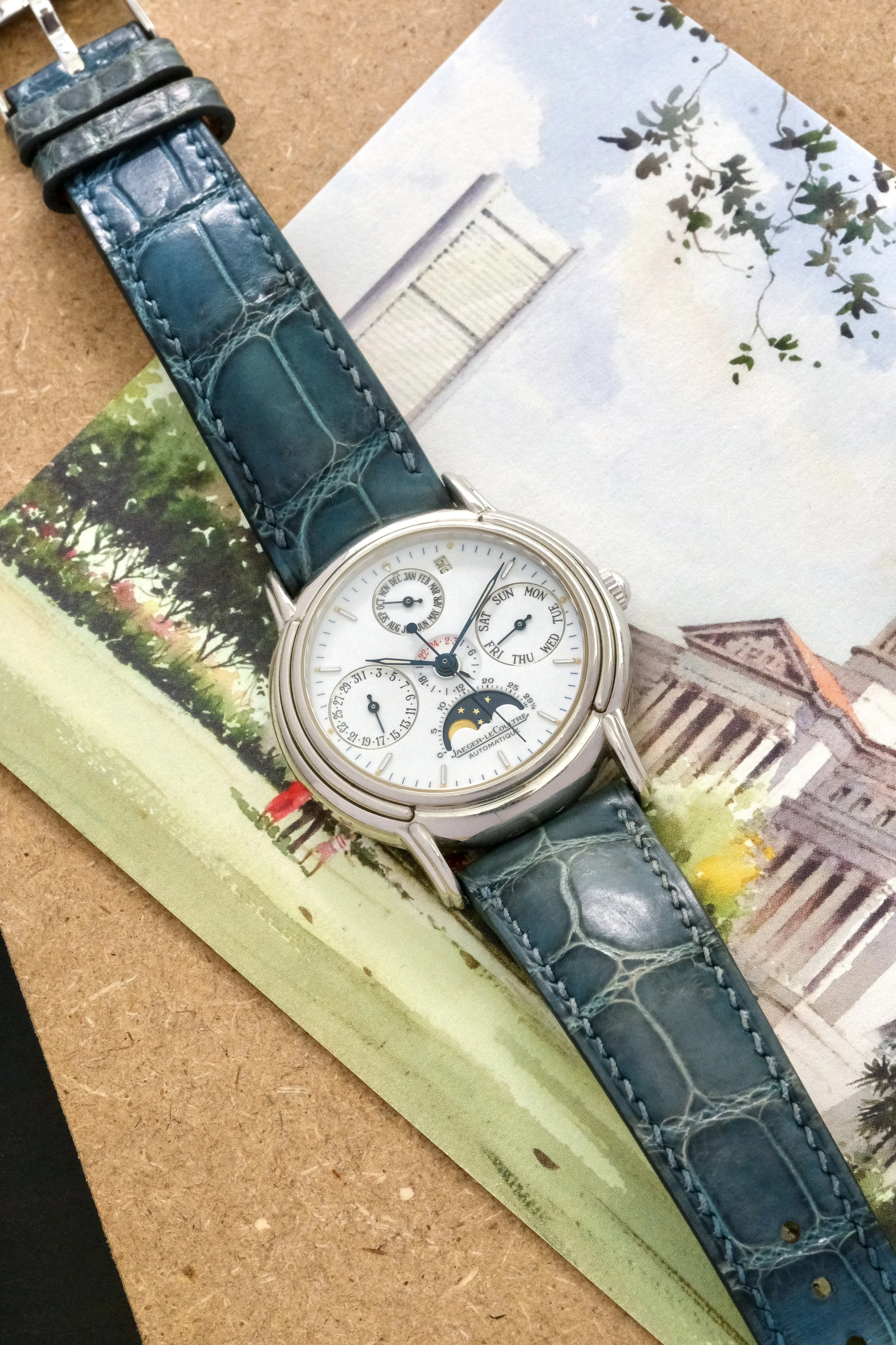 Jaeger LeCoultre 170.6.80 Odysseus Perpetual Calendar