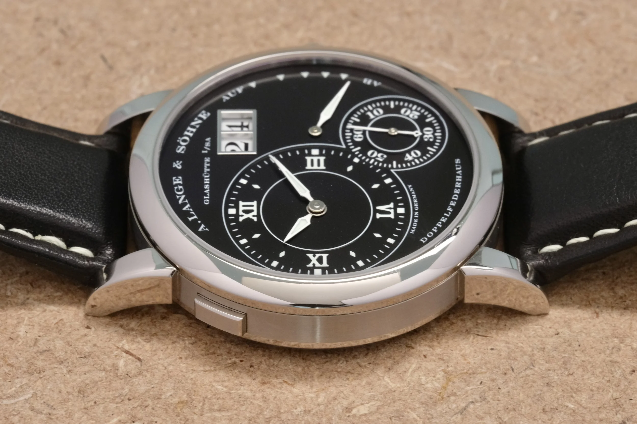 A. Lange & Sohne 101.029 Lange 1 WG Luminous — THE TIME TRADER