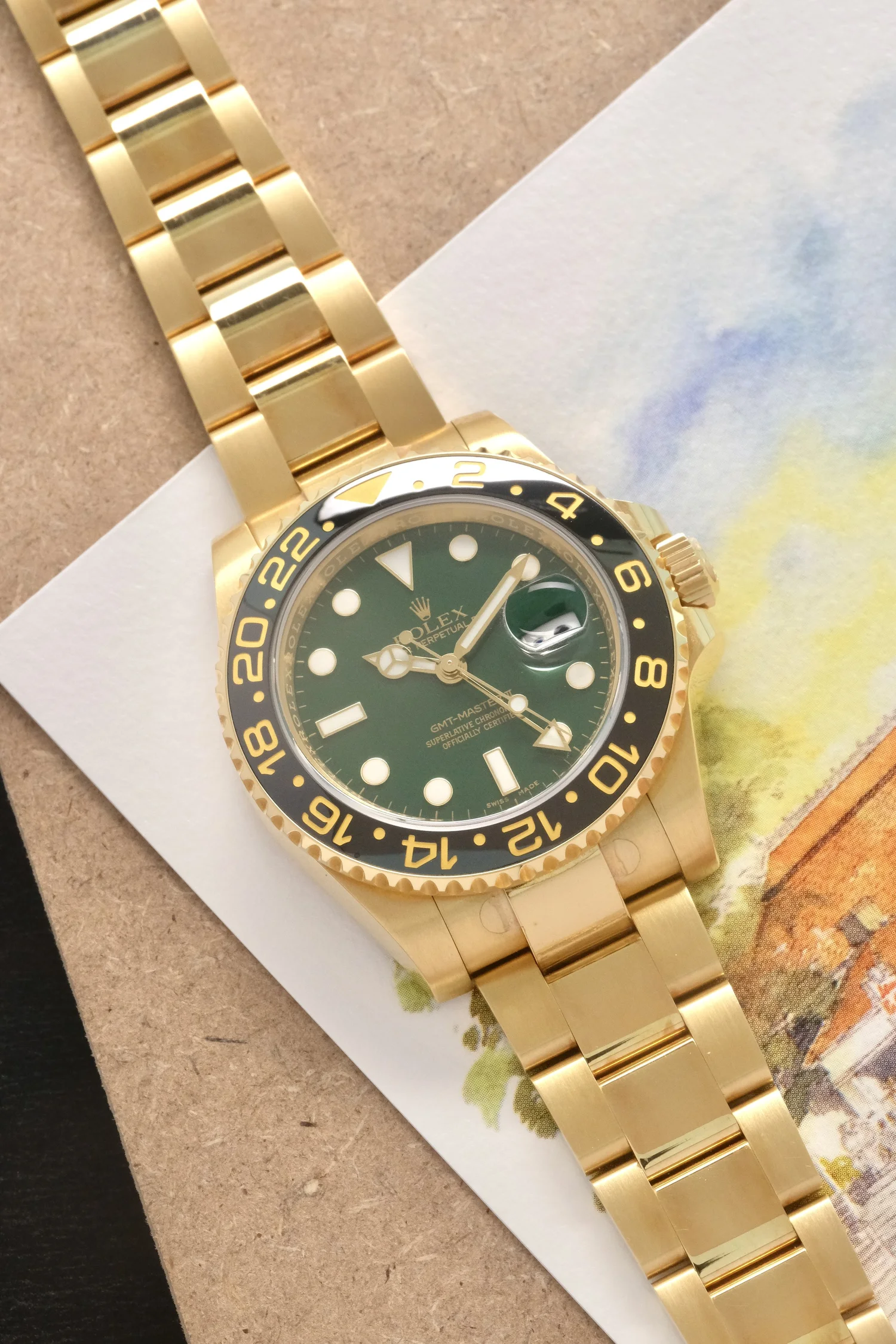 Rolex 116718LN GMT Master — THE TIME TRADER