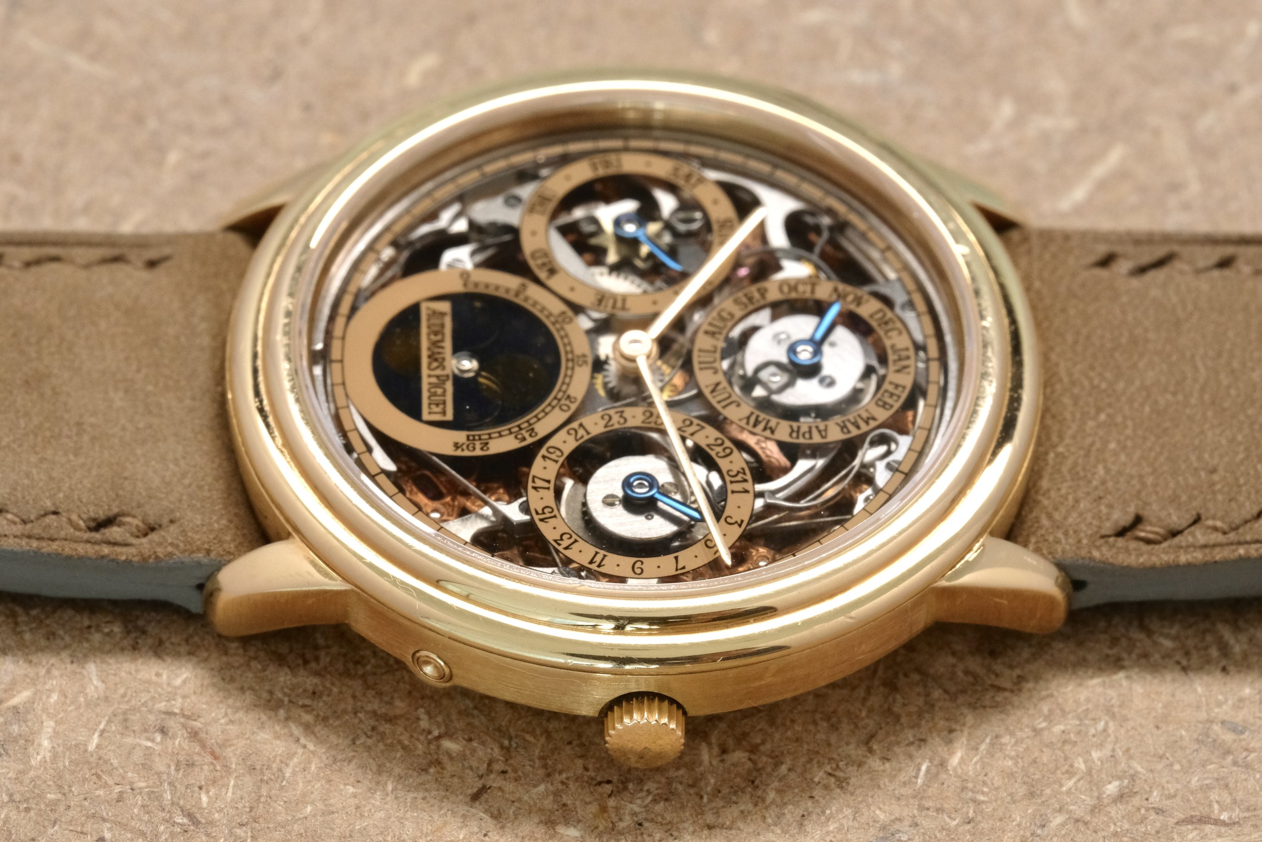 Audemars Piguet 25668OR Quantieme Perpetuel — THE TIME TRADER