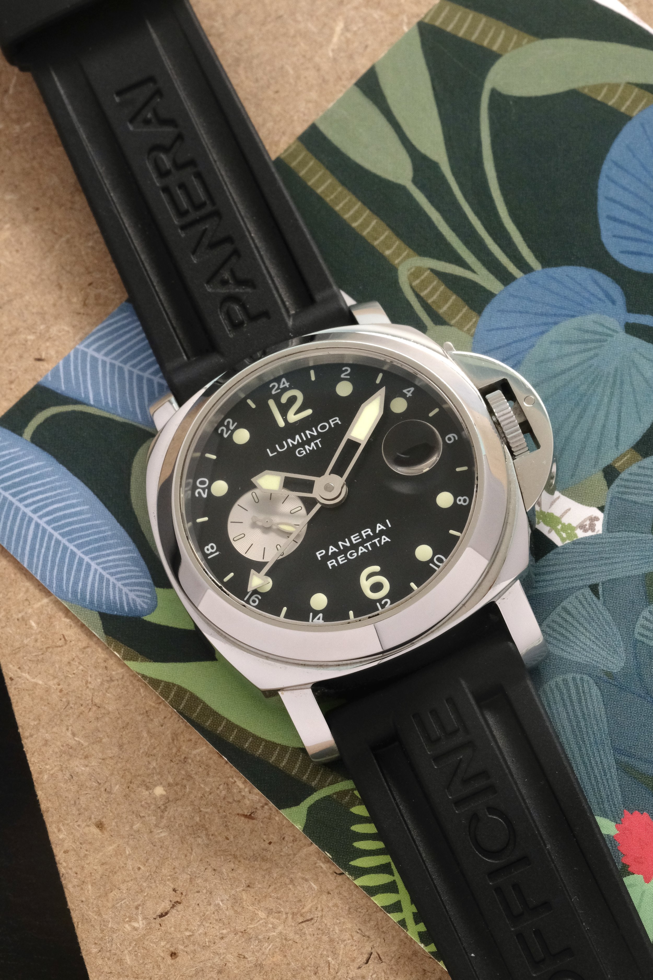 Panerai PAM156 Luminor GMT Regatta