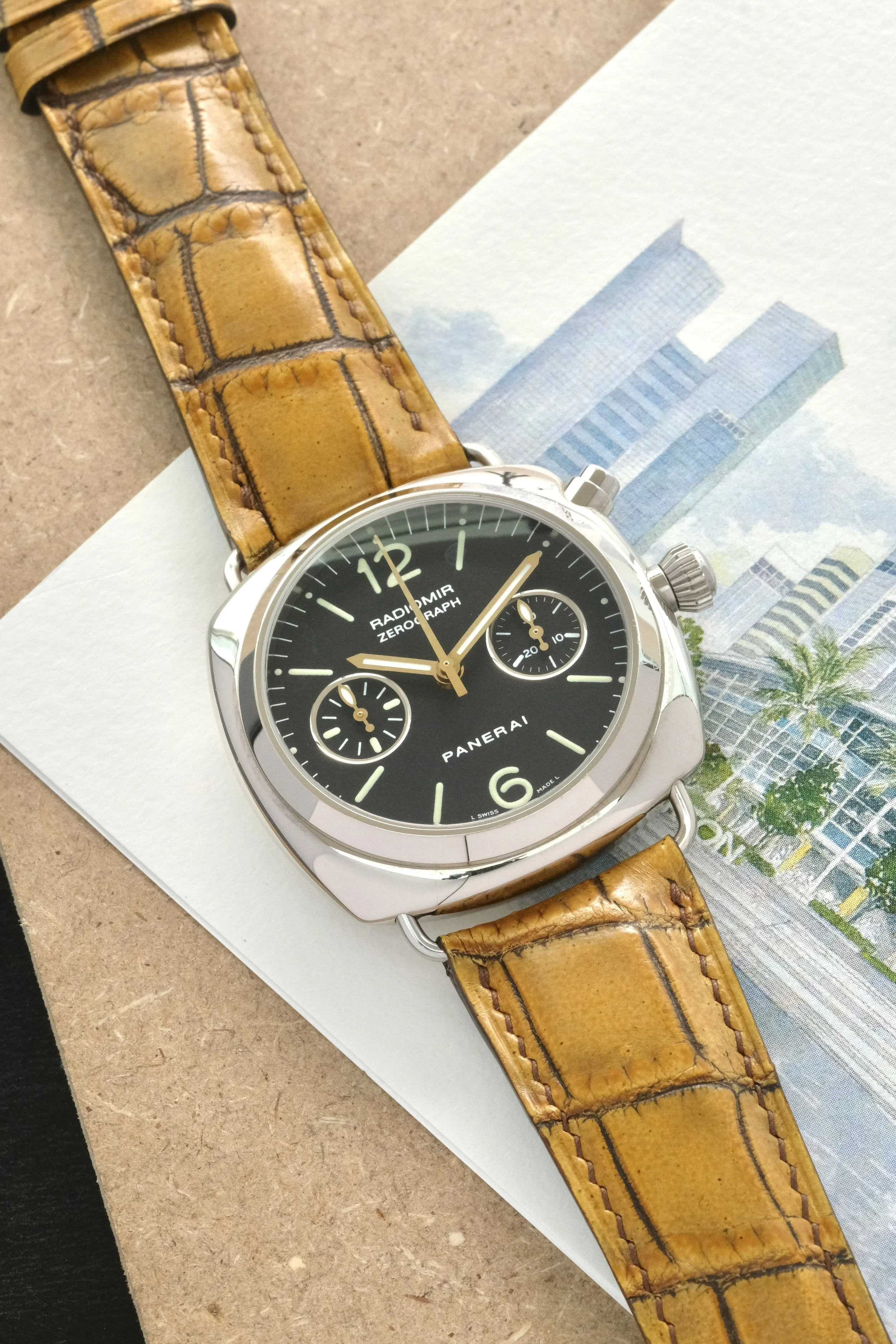 Panerai PAM67 Radiomir Zerograph