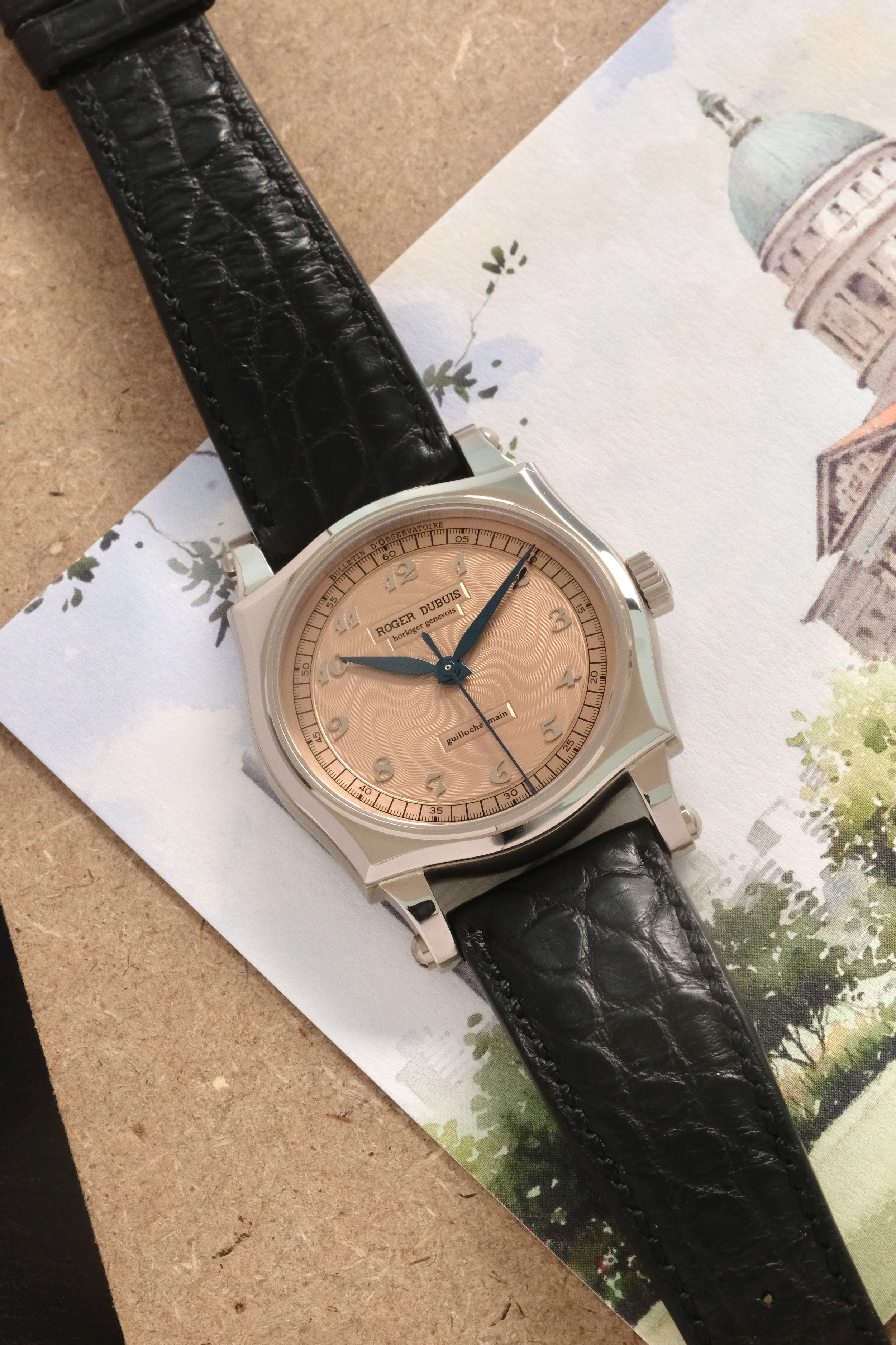 Roger Dubuis S37 Sympathie WG