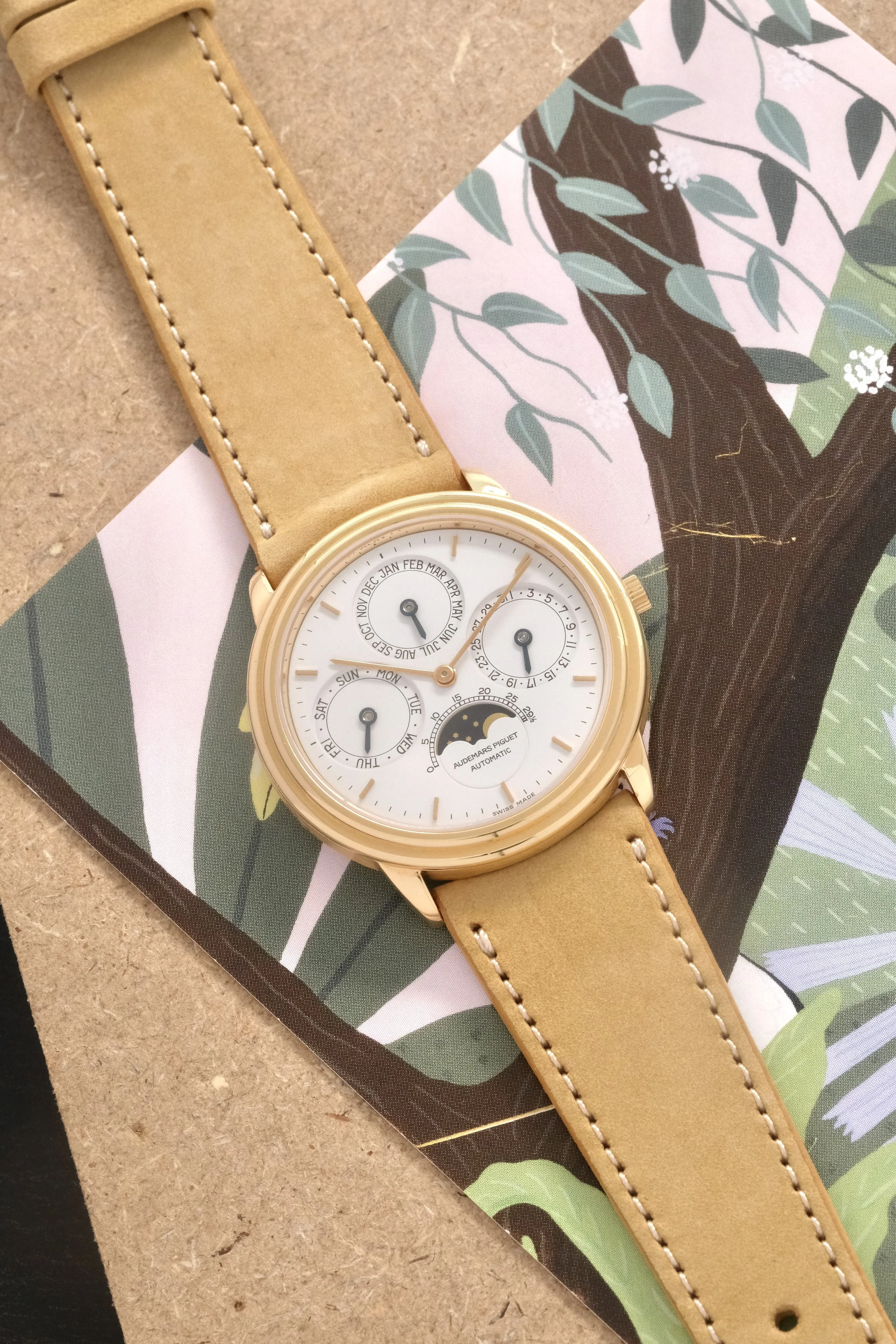 Audemars Piguet 25657OR Quantieme Perpetuel