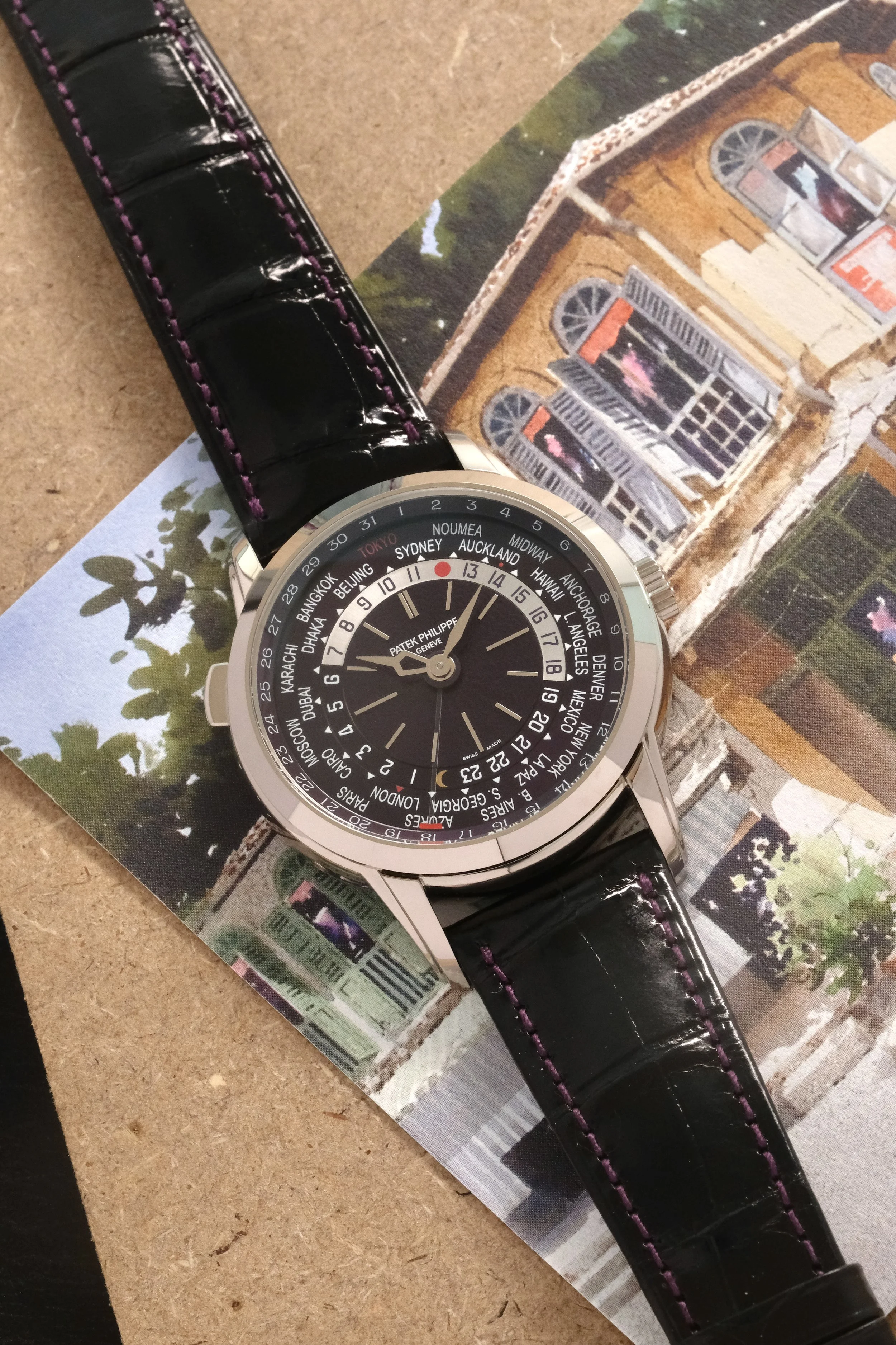Patek Philippe 5330G World Time "Tokyo 2023"