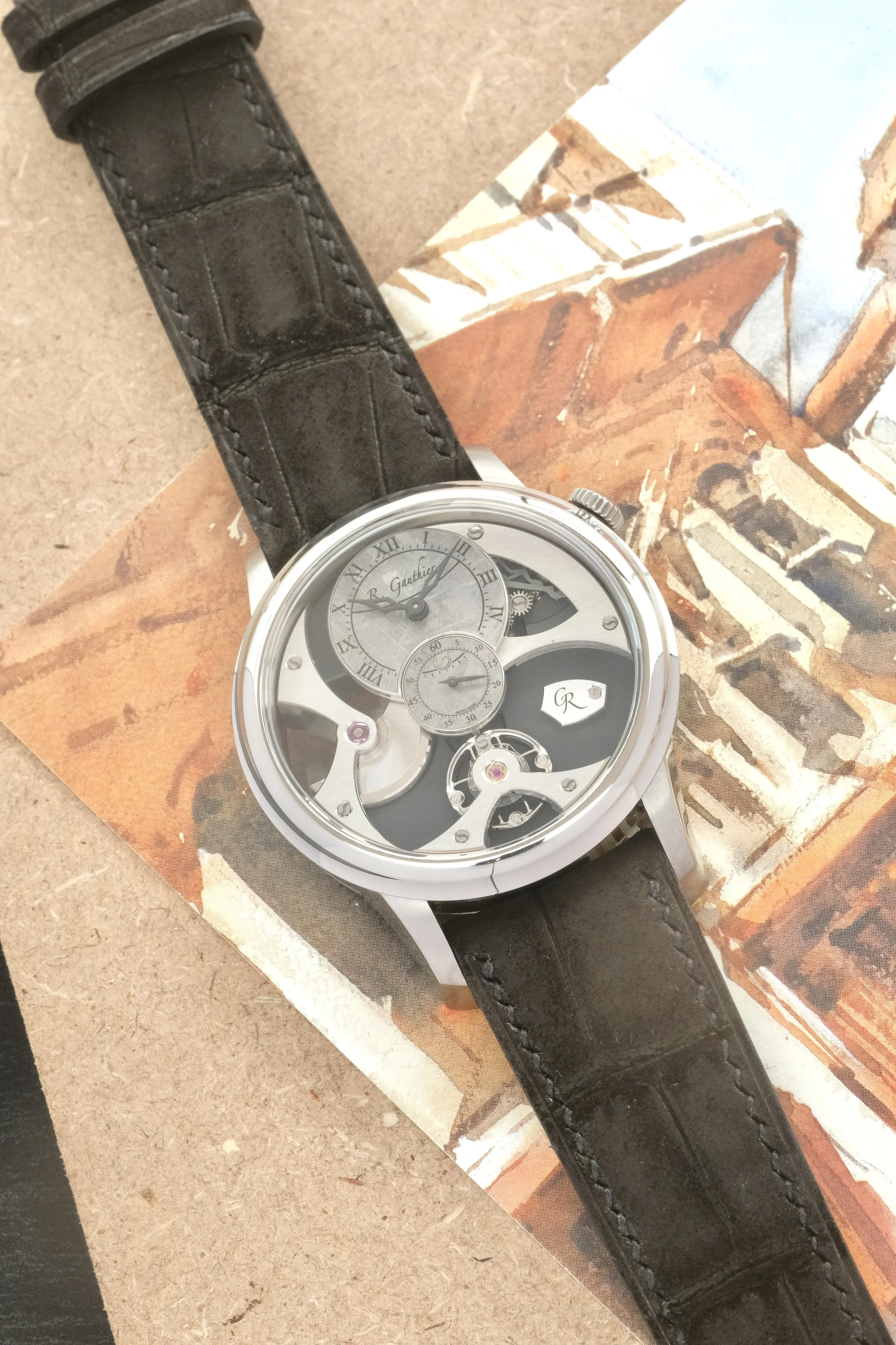 Romain Gauthier Insight Micro-Rotor Titanium