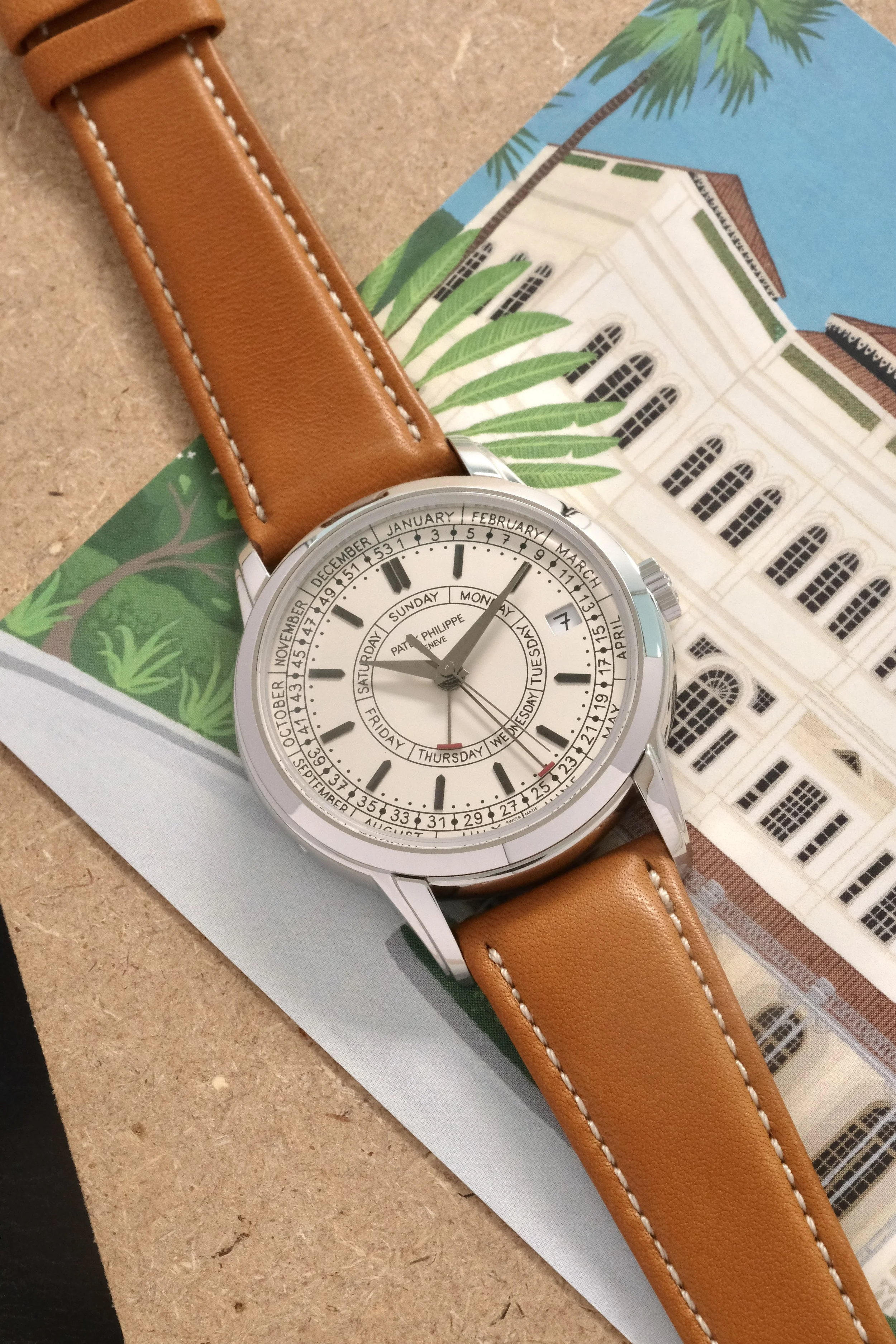 Patek Philippe 5212A Calatrava Weekly Calendar