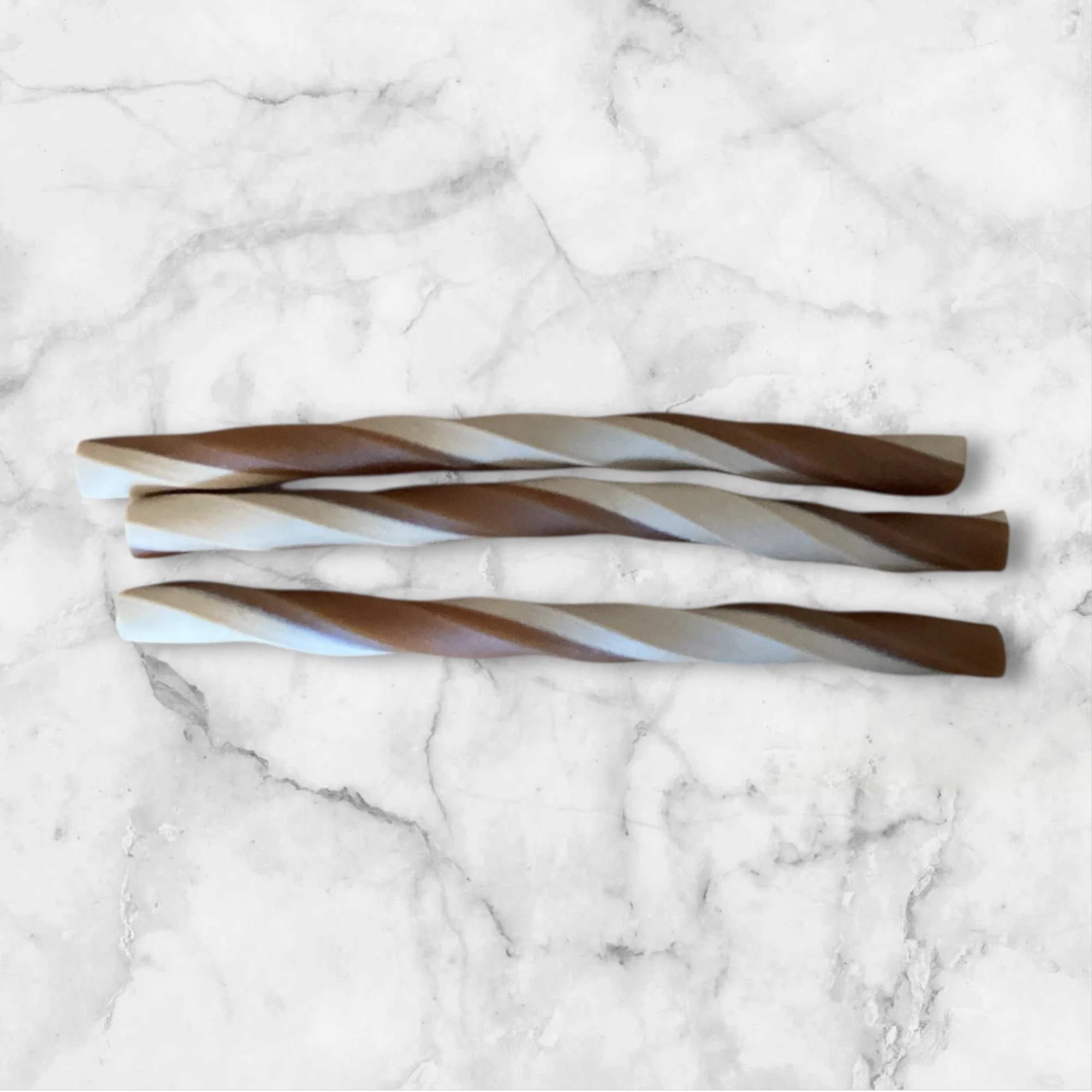 Peanut Butter & Banana Straw 14cm