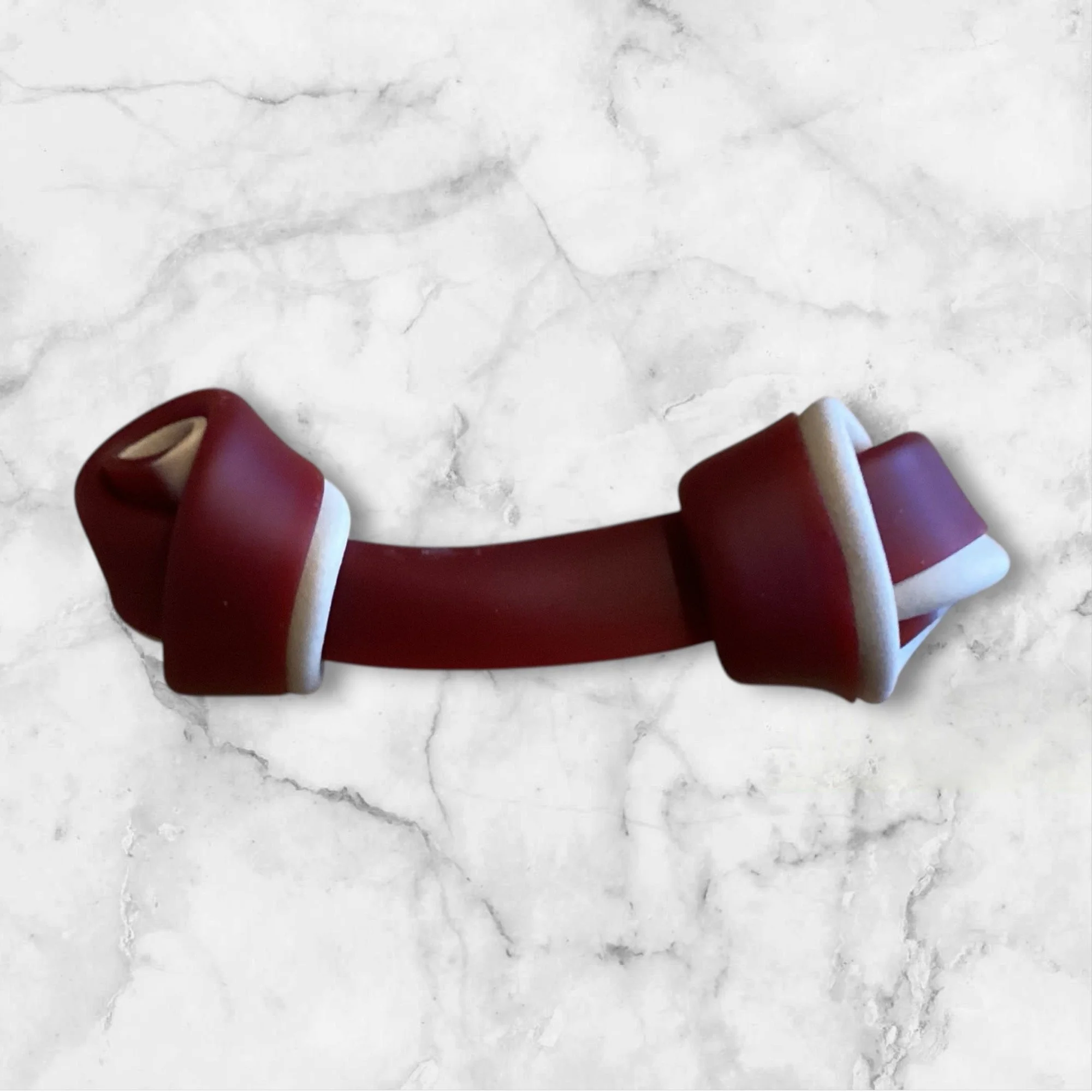 Natural Smoked Flavour Veggie Knotted Bone (medium)