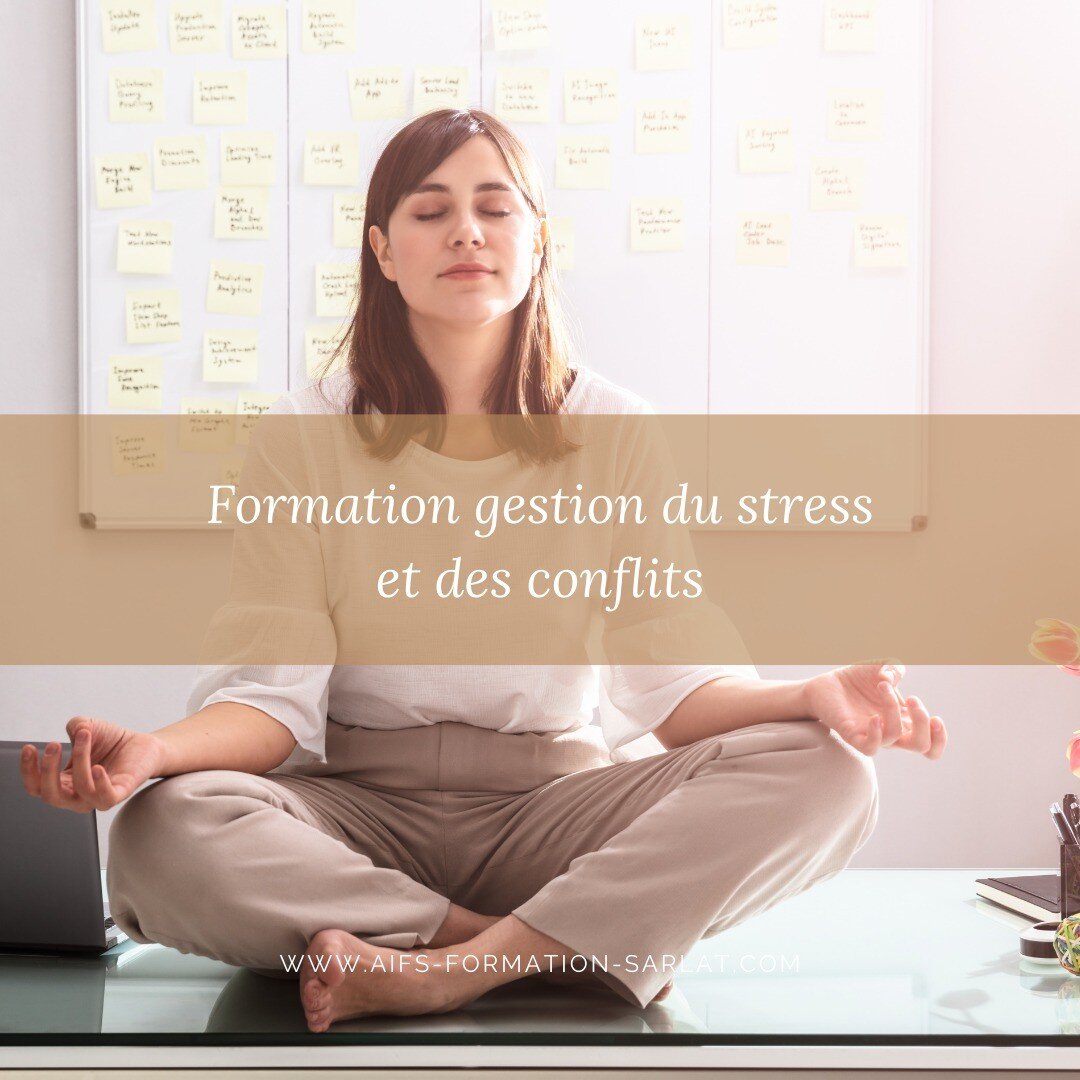 Formation coaching pour la gestion du #stressmanagement &agrave; l'AIFS o&ugrave; comment am&eacute;liorer vos relations avec vos collaborateurs.

Contact: jennifer@aifs-formation.com