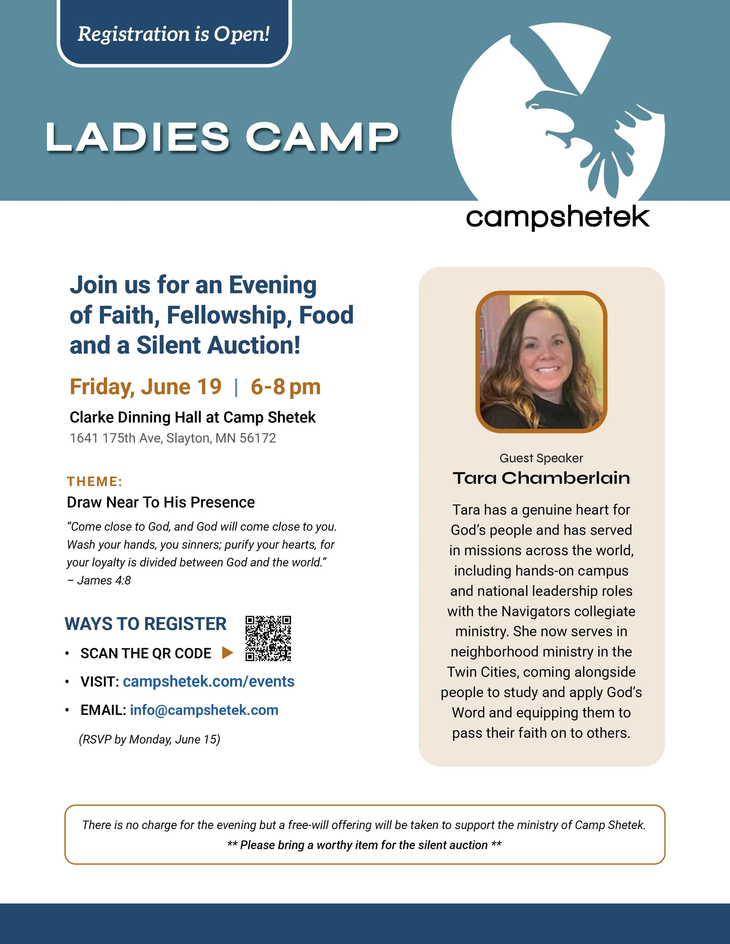 Ladies' Camp