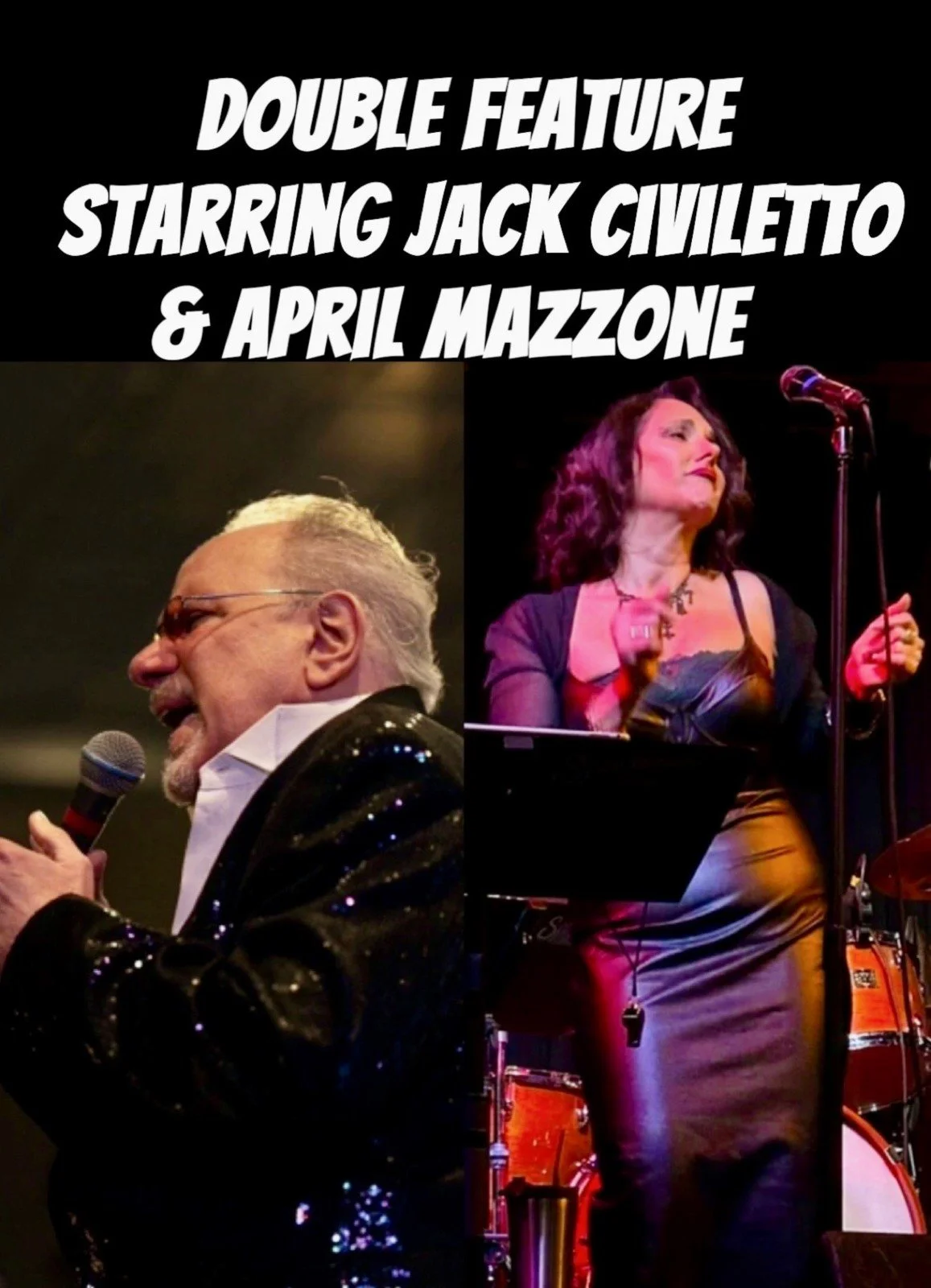 Double Feature Starring Jack Civiletto &amp; April Mazzone