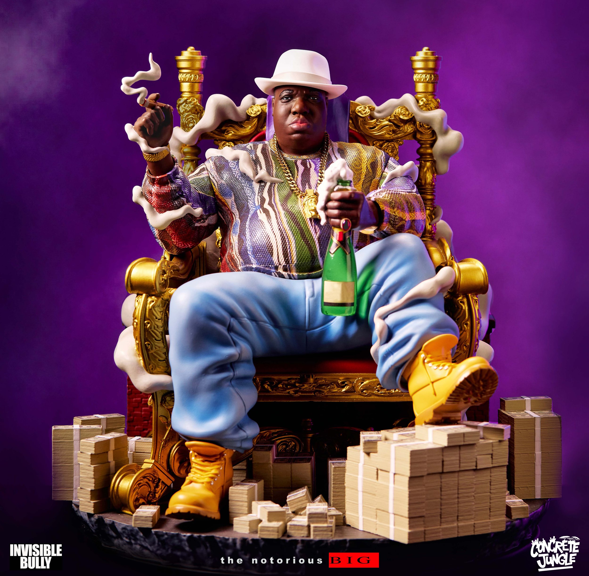 Notorious B.I.G — Concrete Jungle