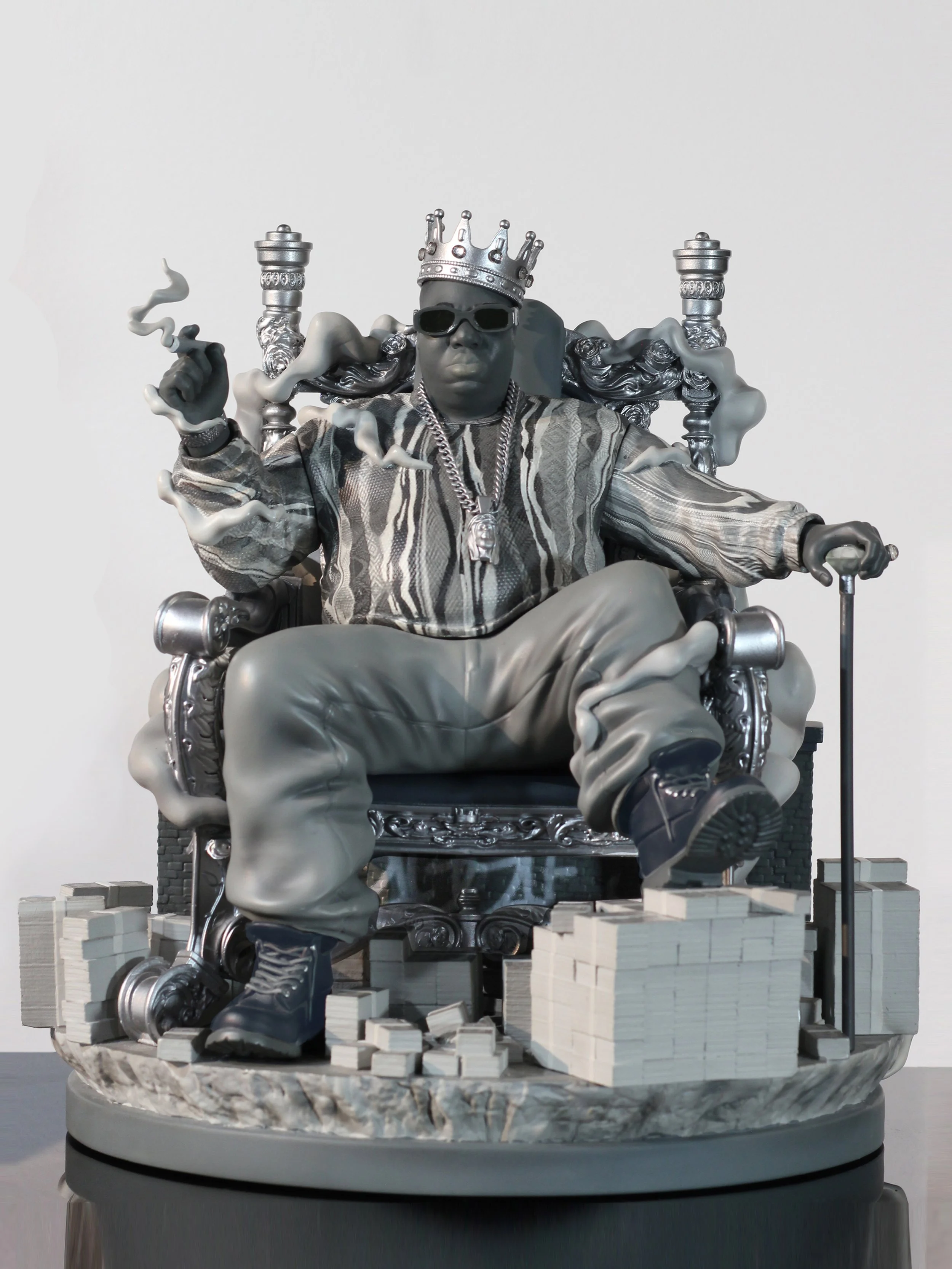 Notorious B.I.G. Cool Grey $300