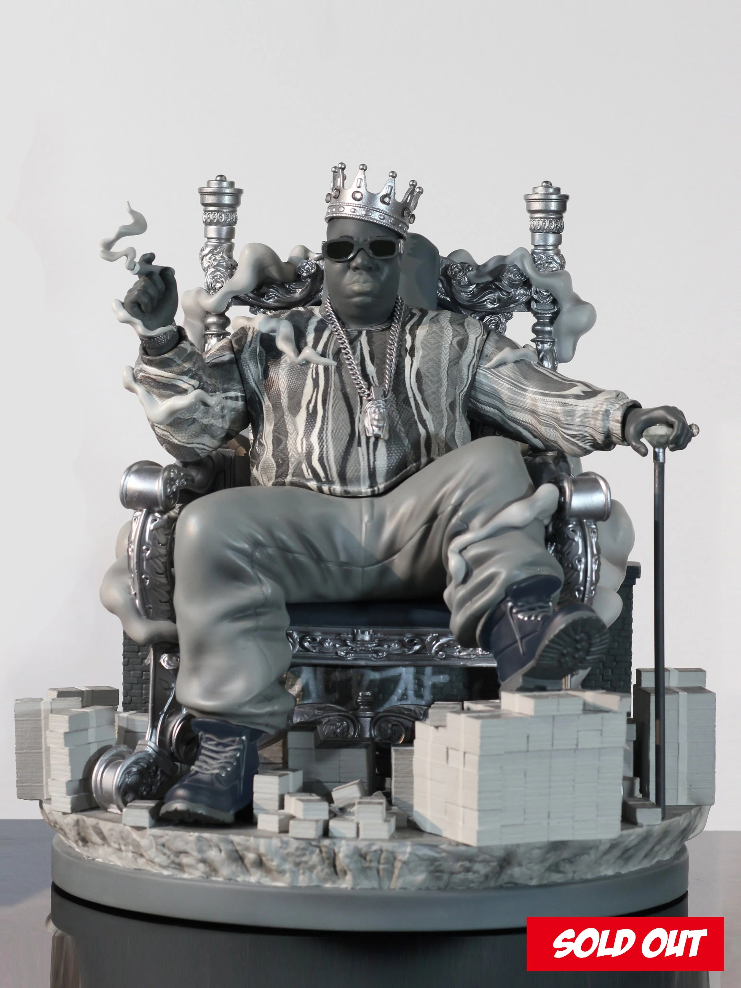 Notorious B.I.G. Cool Grey