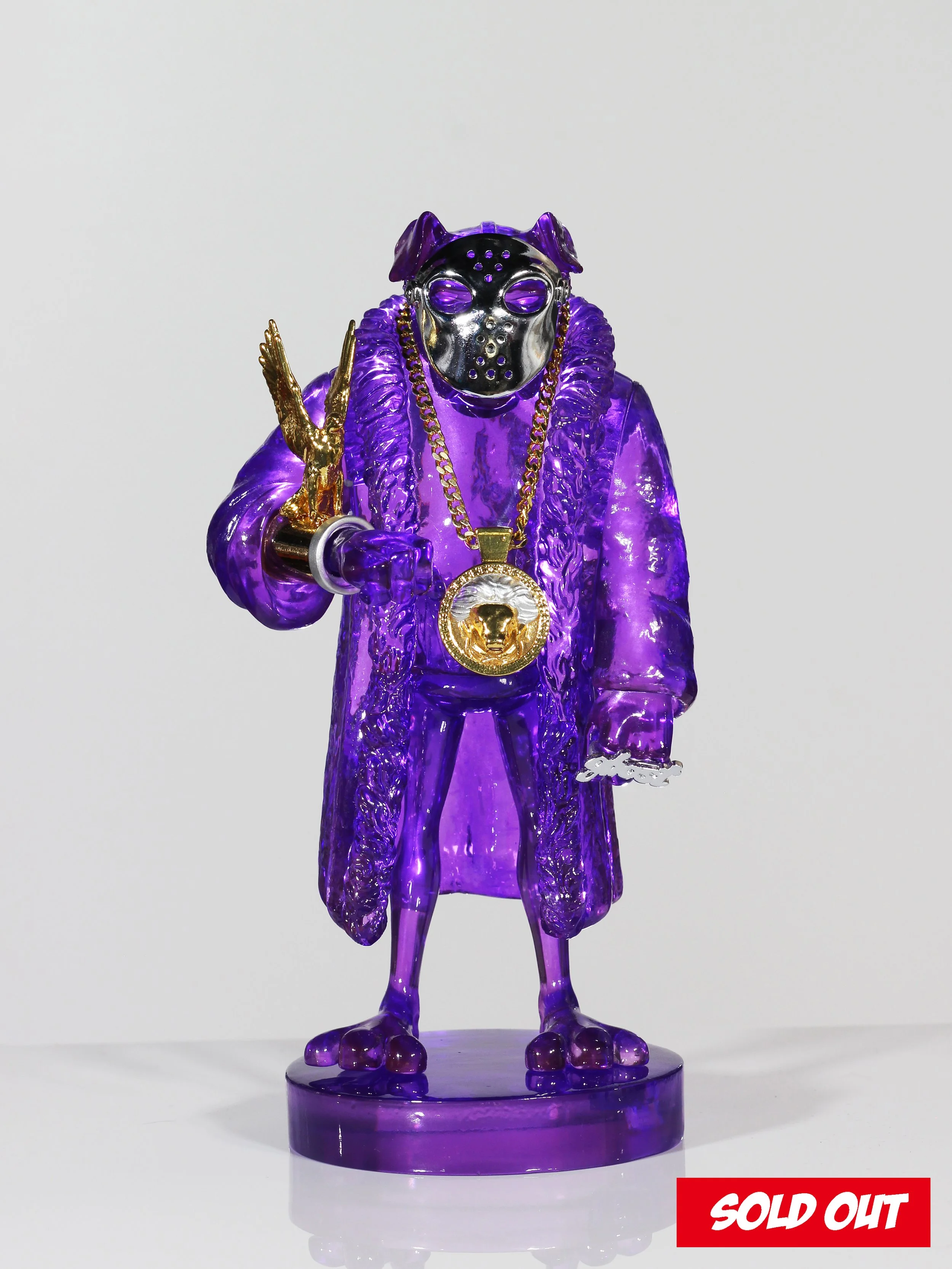 Ghostfrank Translucent Purple