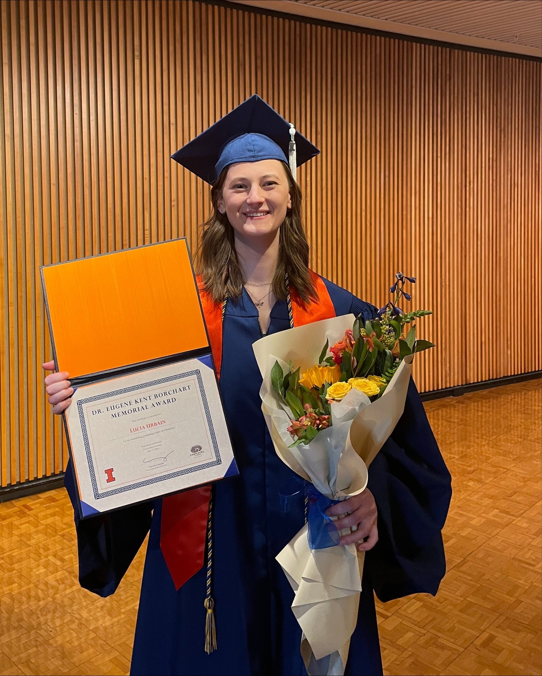 Congratulations Lucia!!!