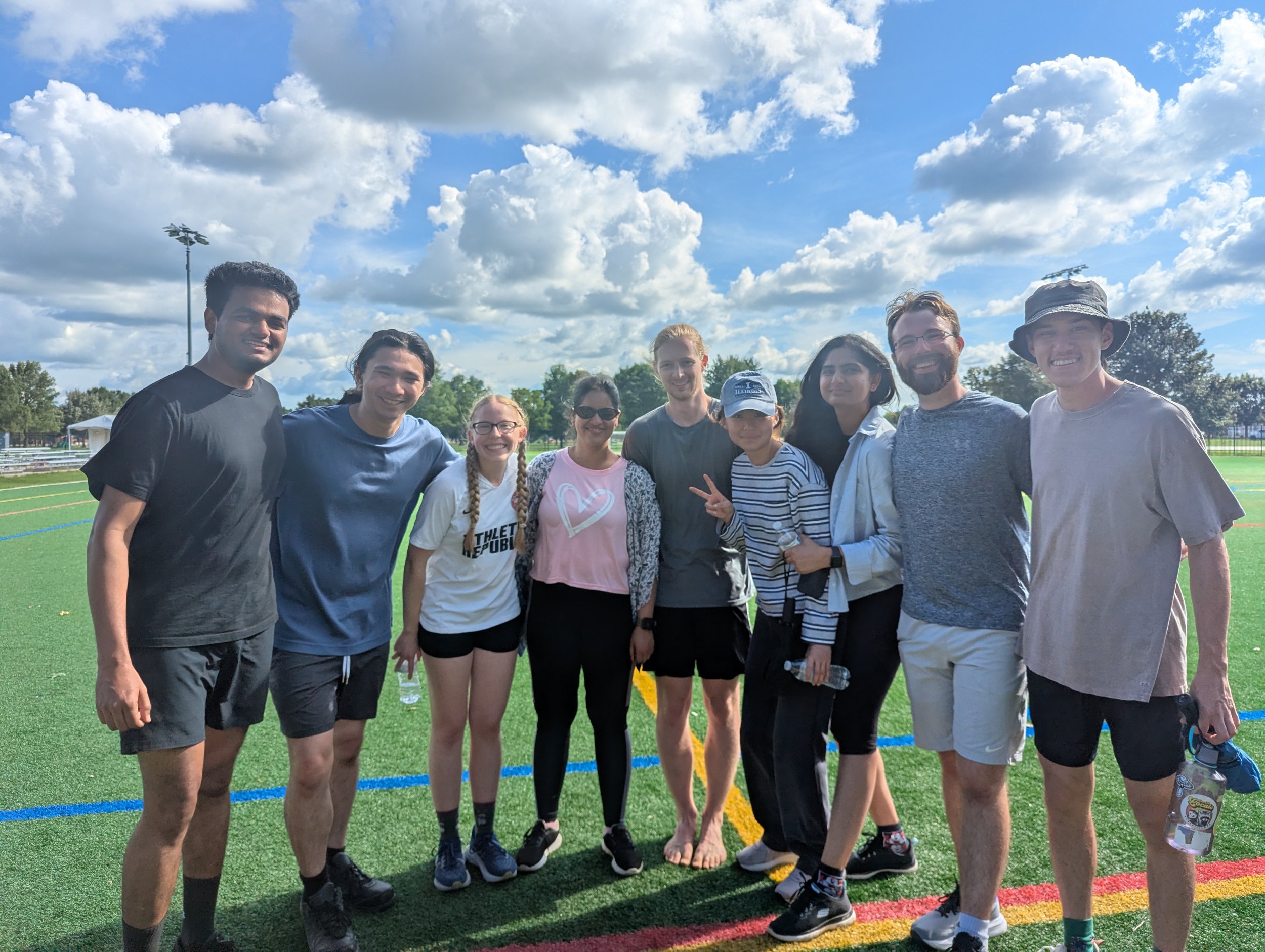 We had so much fun at the Lab Olympics!