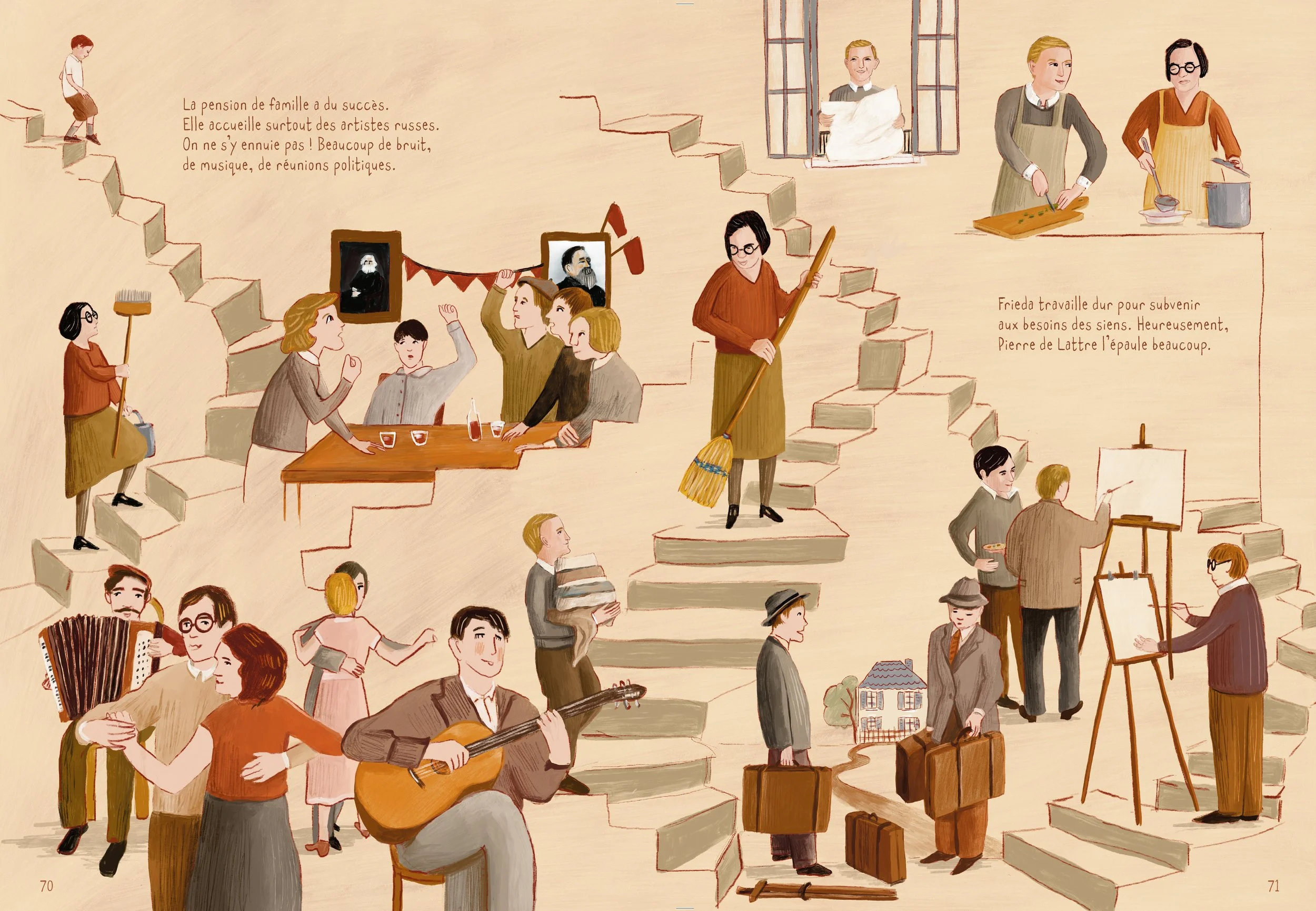 La Promesse - l'Auberge