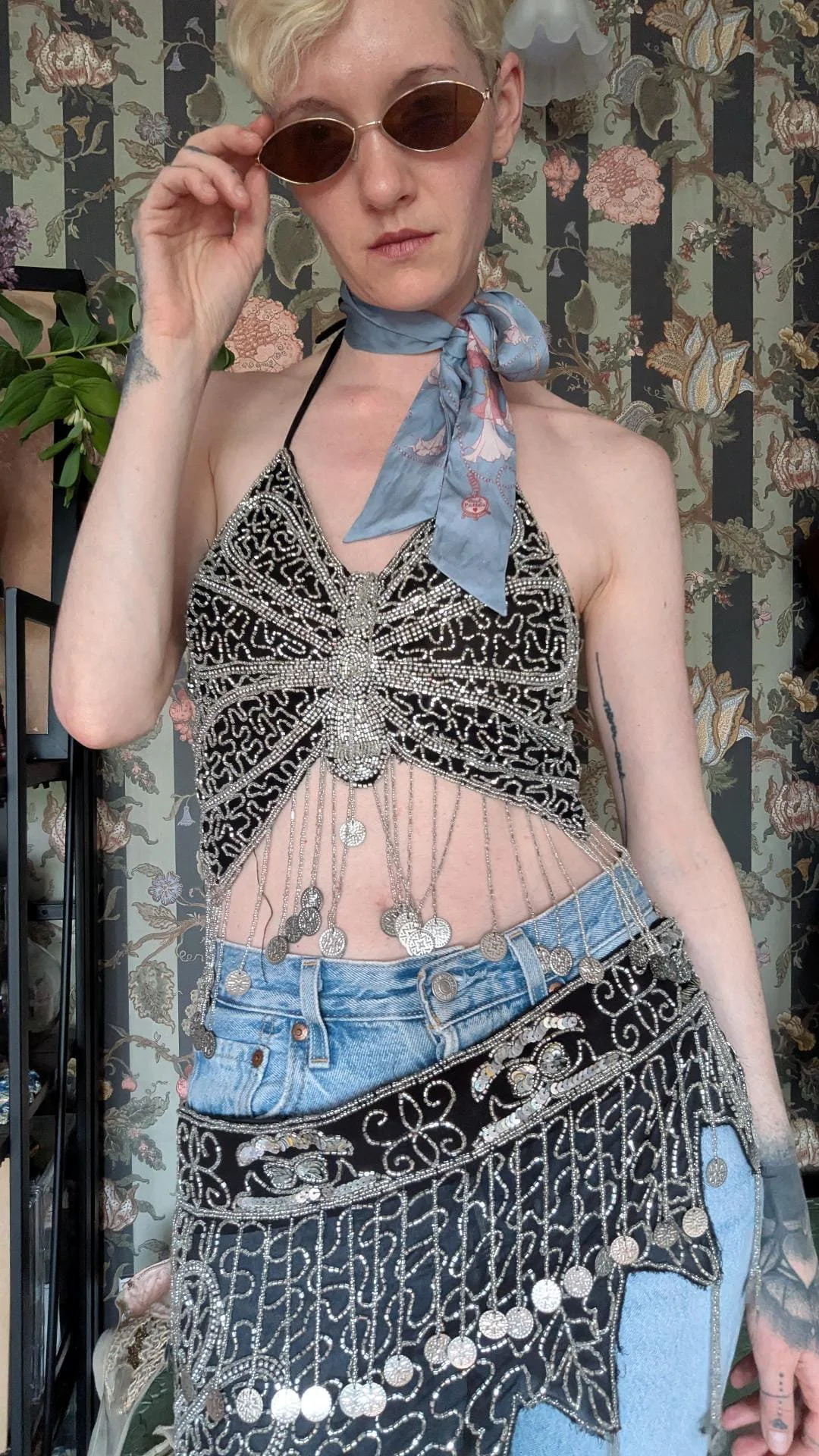 belly dancing black silver.jpg