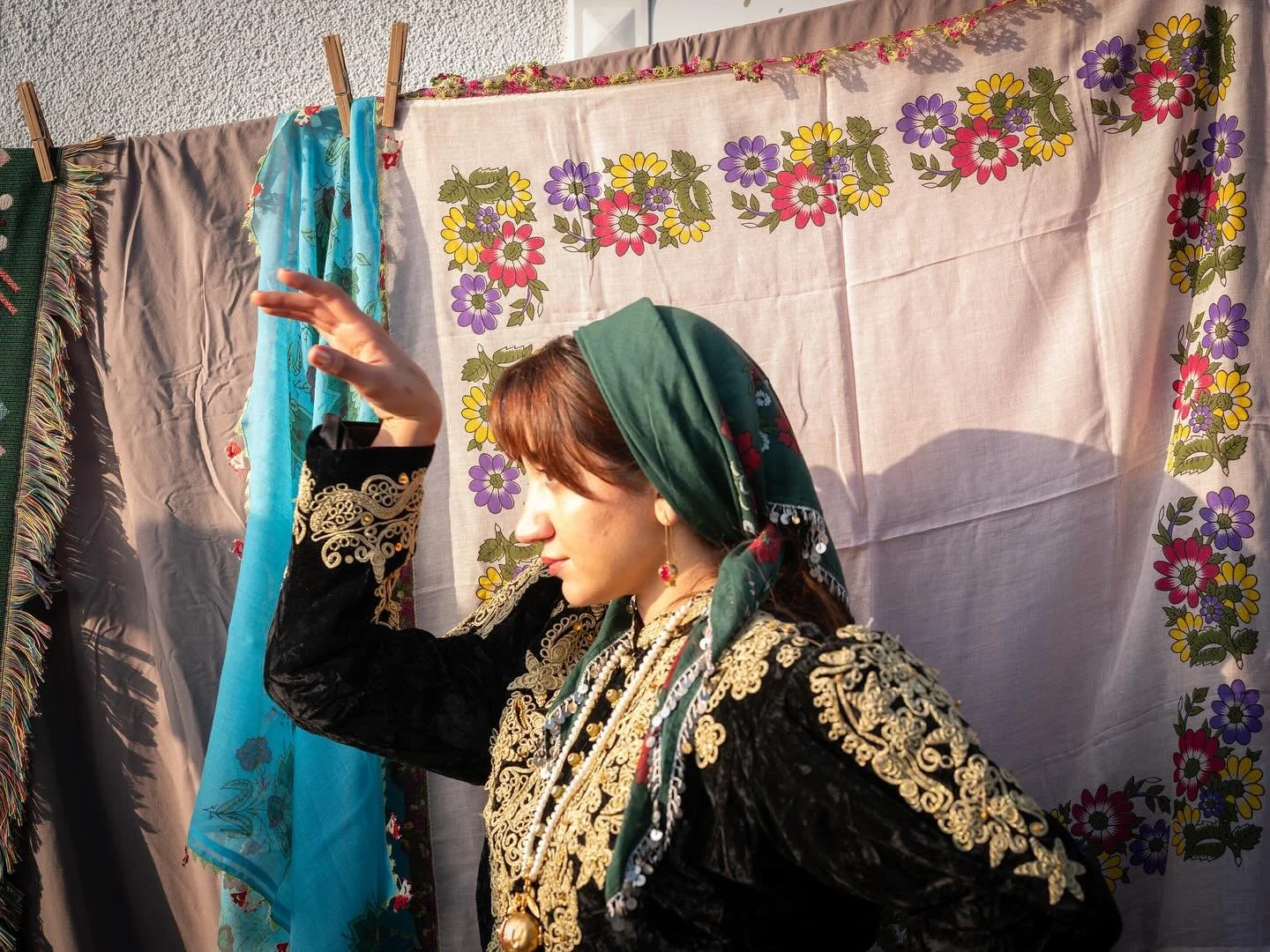 Yazma scarves in T&uuml;rkiye are traditional hand-printed scarves that carry deep cultural and artistic significance. Each region has its own distinctive patterns and colors, often reflecting local flora and customs. Historically, women used yazma m