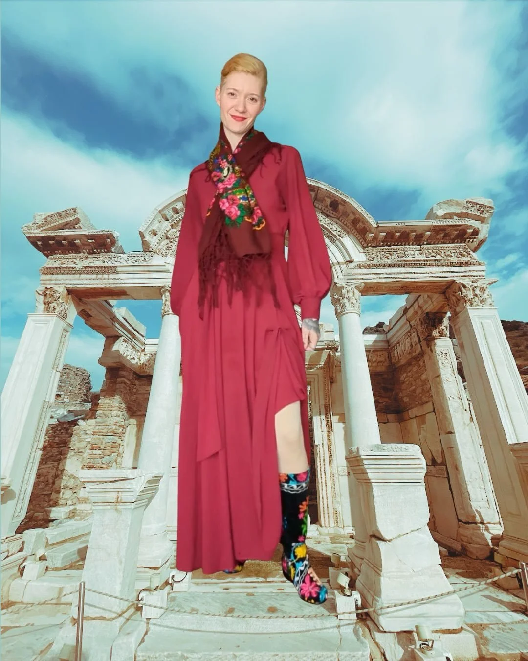 Stepping into 2026 with style, you can wear hand embroidered Suzani boots with all your favorite daytime looks. Keep it casual with jeans and cozy knits, or kick up the power factor by adding some flower bling to your favorite professional fits. 

Wh