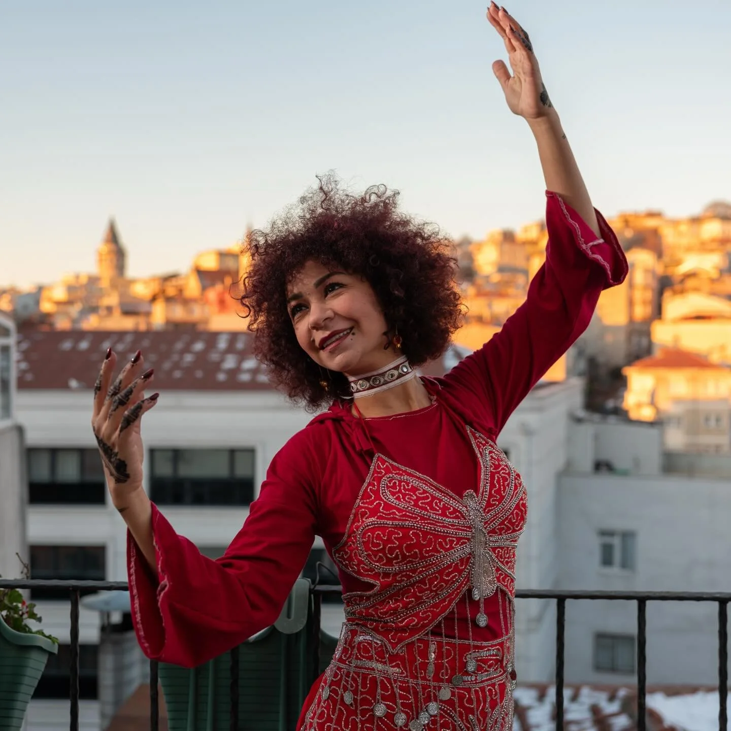 The Goddess of Love &hearts;️🌹&hearts;️
A woman who finds beauty, good, hope and possibility in the world &mdash; despite the intricacies and complications that life inevitably presents. Such archetypes exist in many places by different names, from 