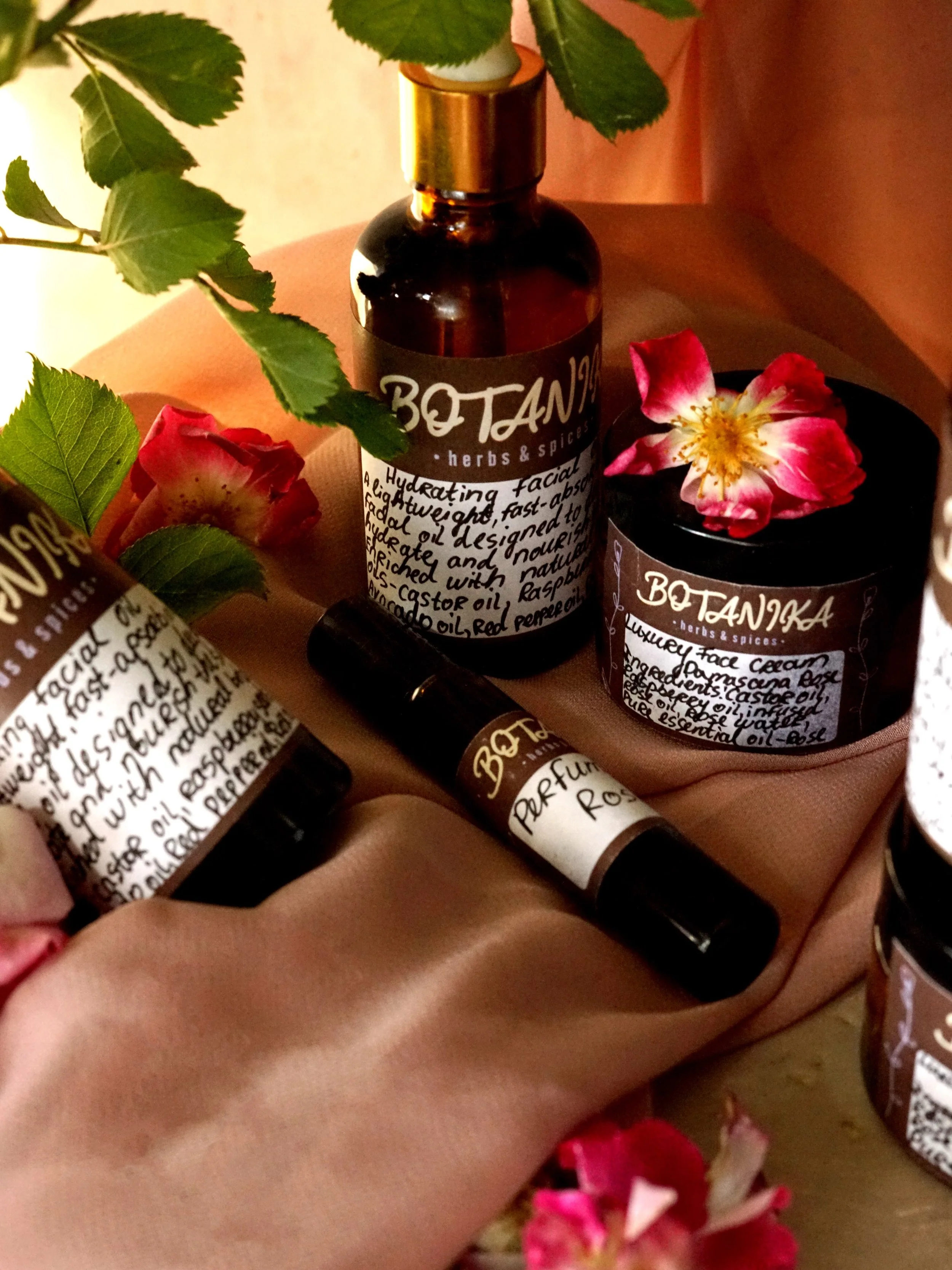 Where the Valley of Roses meets the Cretan Sun 🌹🌞

I&rsquo;ve added an apothecary section to the shop, and the first products included are made with rich and nourishing Bulgarian rose oil. Find face oils and creams hand crafted on the island of Cre