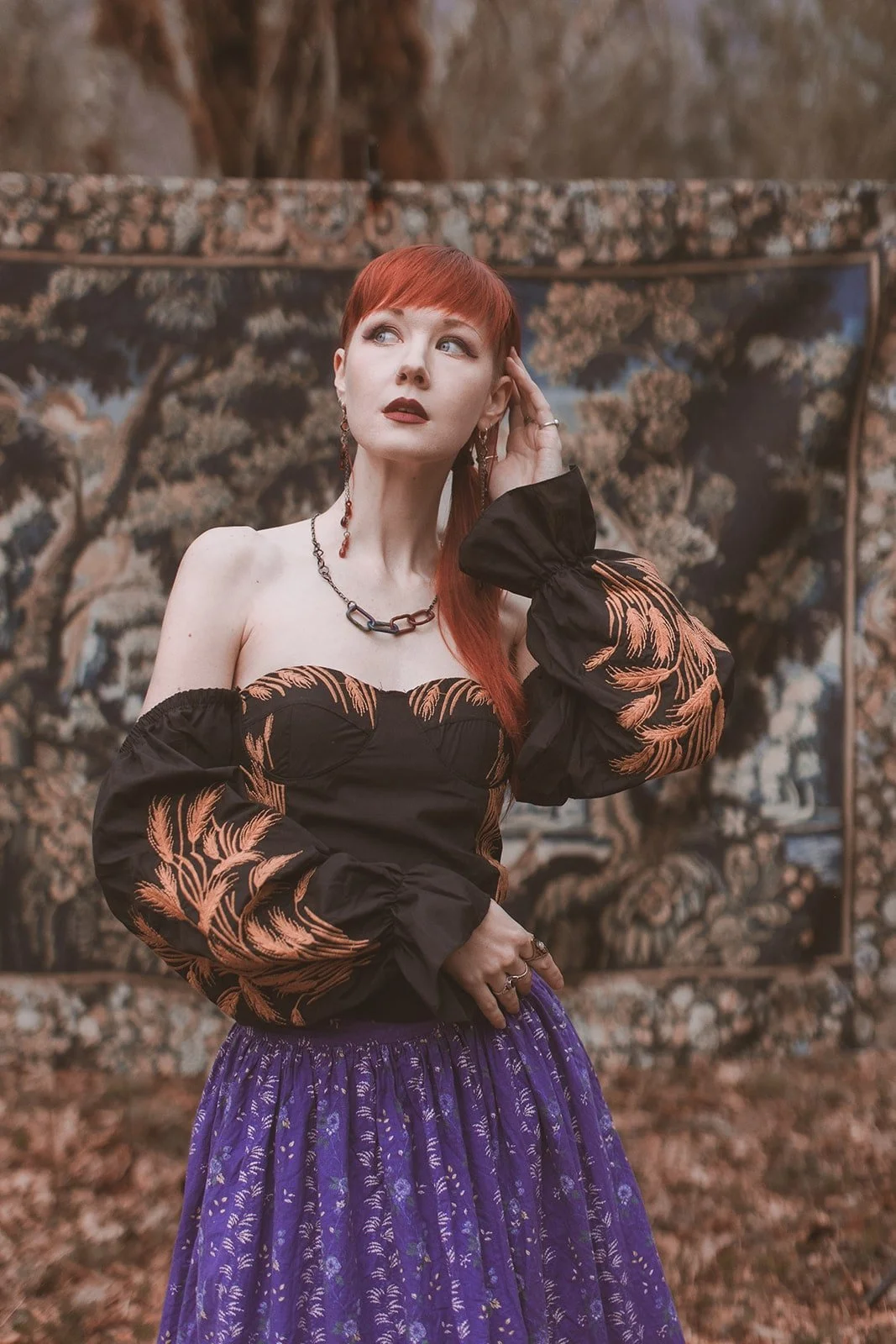 Demeter Peasant Blouse