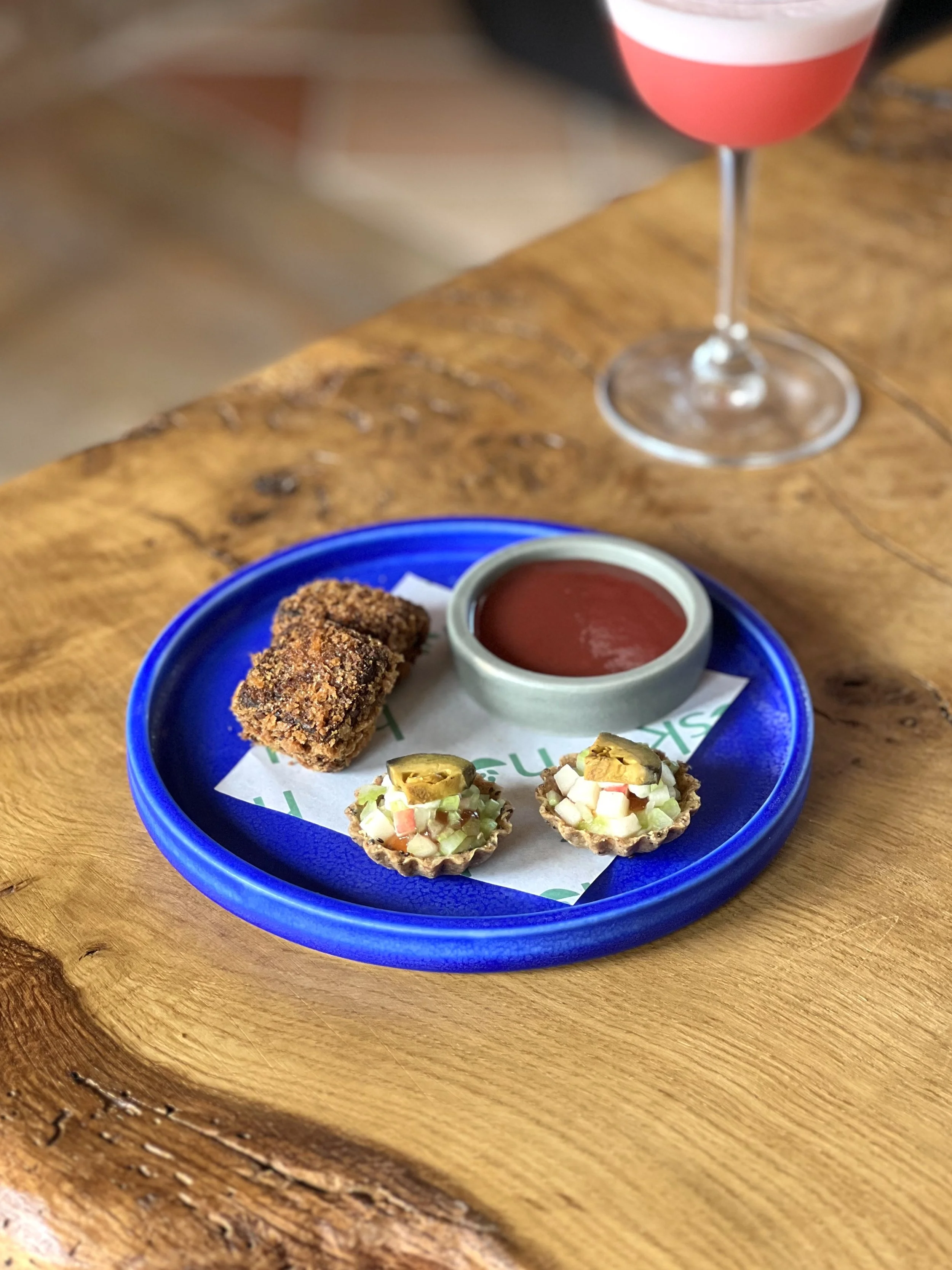 Snacks and cocktails at Husk.jpeg