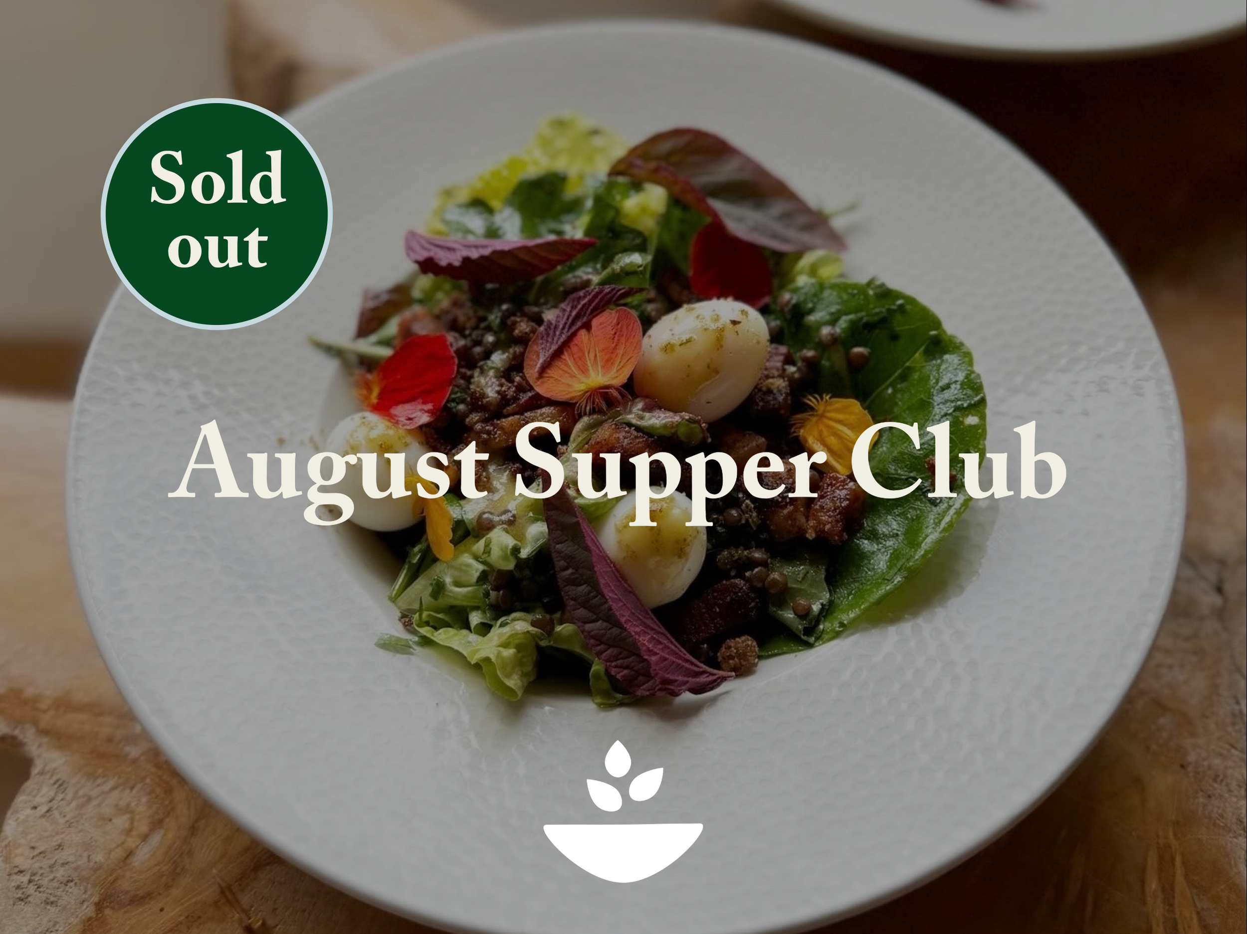 August Supper Club