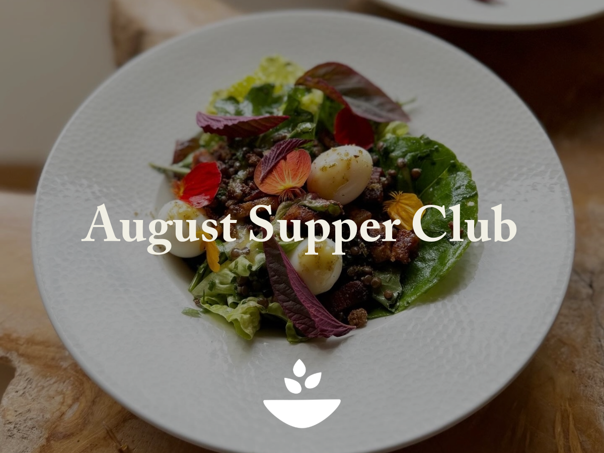 August Supper Club