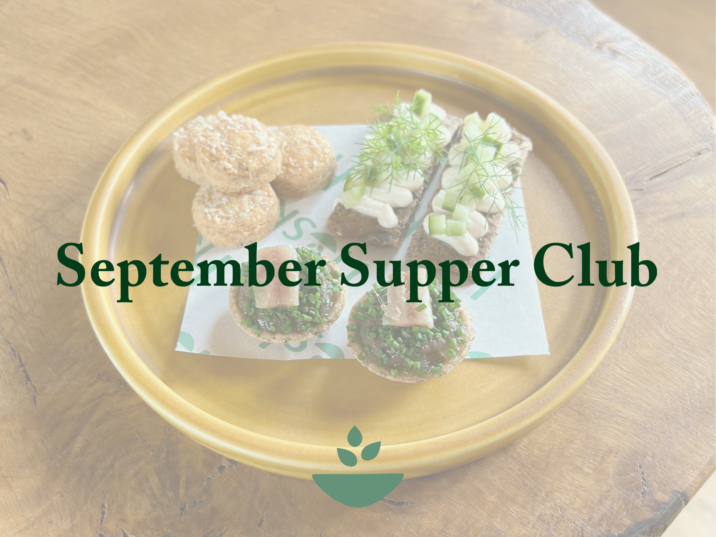 September Supper Club