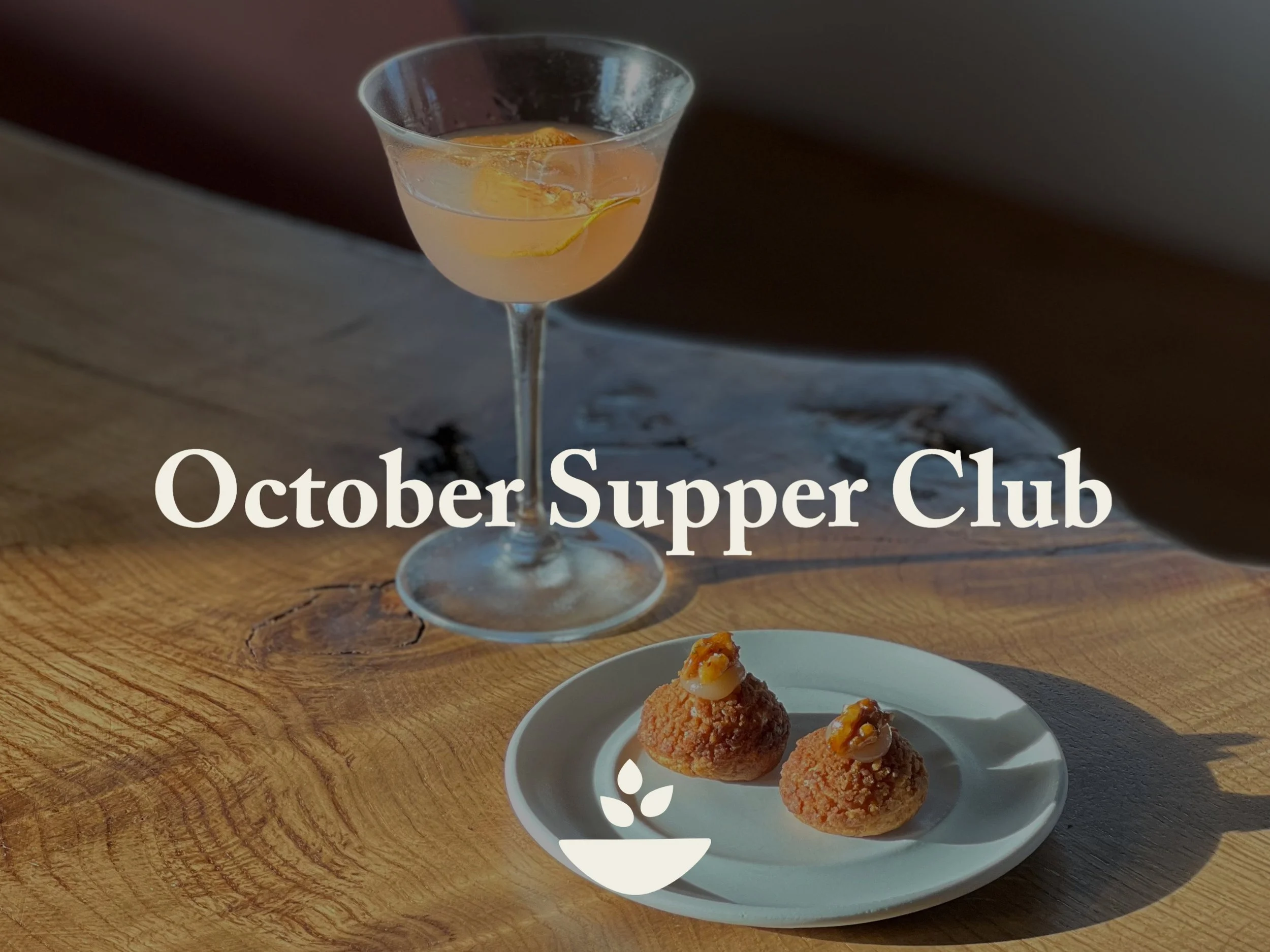 October Supper Club
