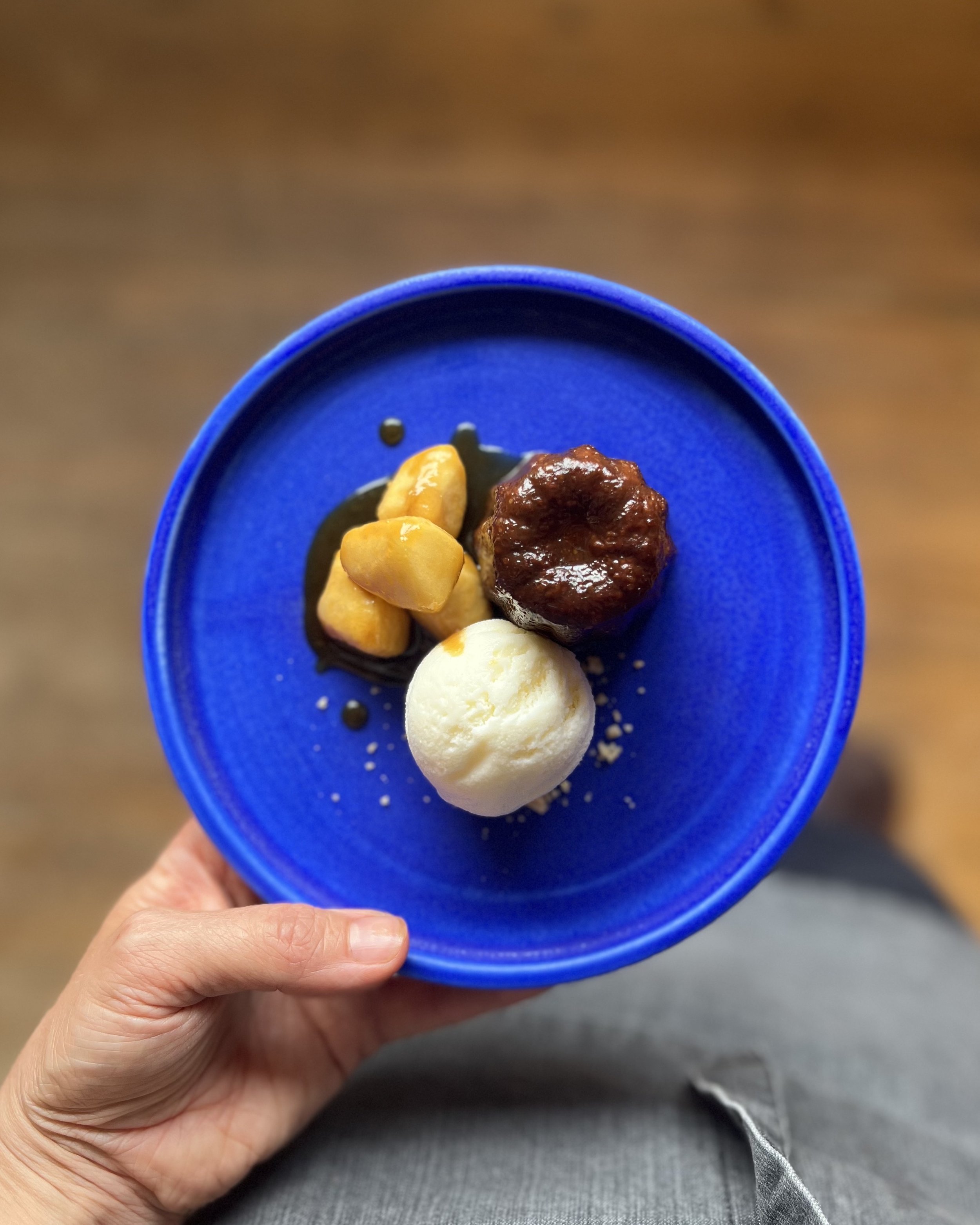Crandy canele with caramelised apples.jpeg