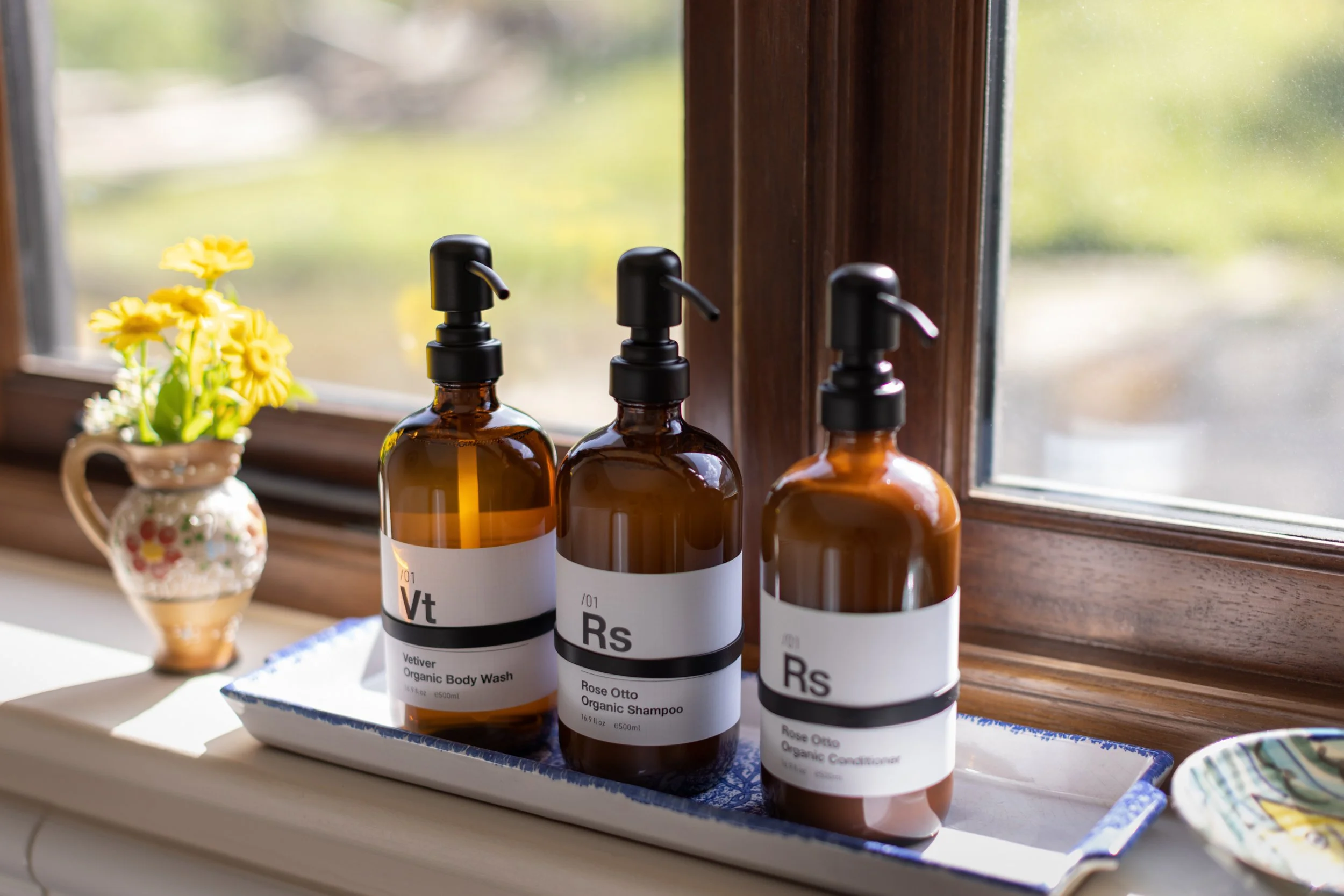 Local Suffolk soaps at Husk, Thorington