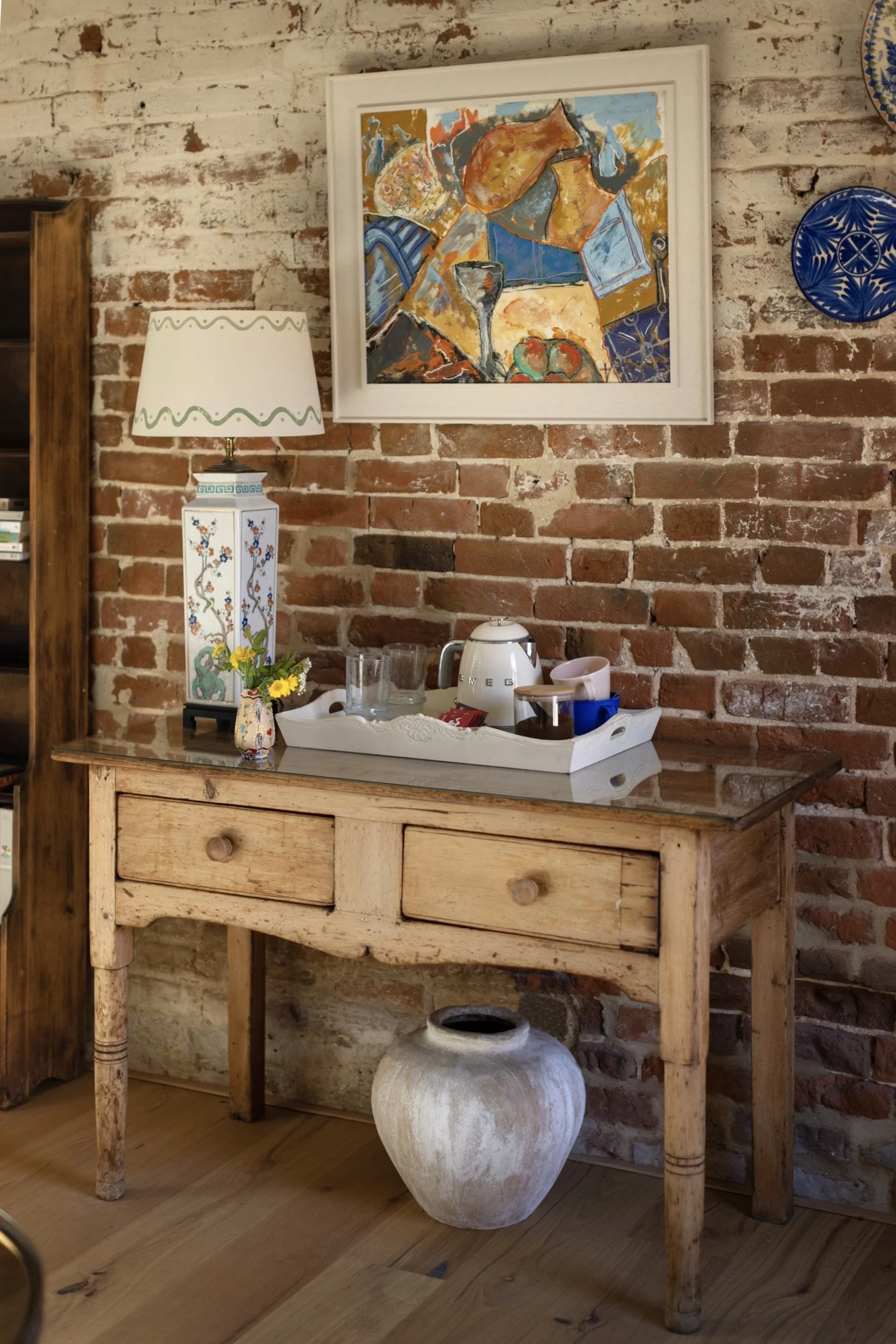 Tea & coffee in room_luxury B&B in Suffolk at Husk Thorington