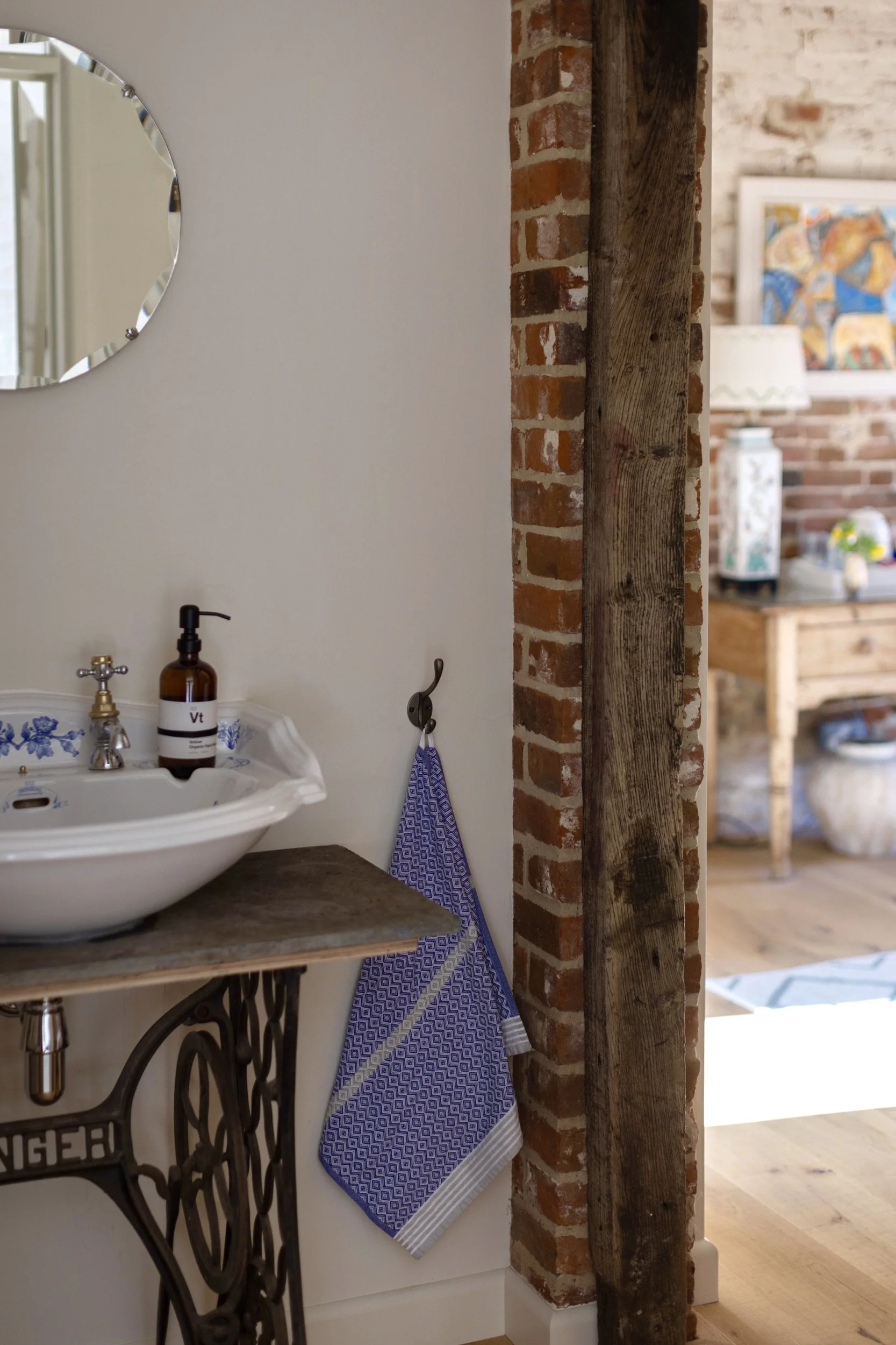 Luxury bathroom at Husk Thorington