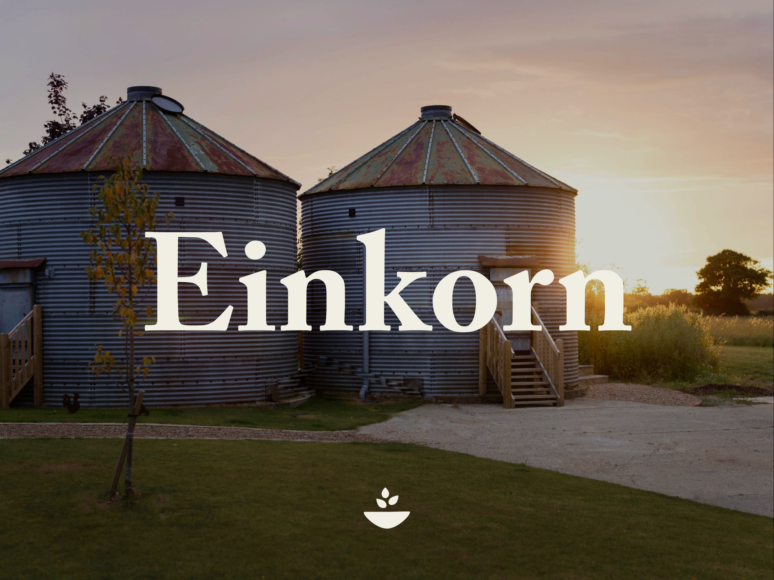 Converted grain silo with king bed, private deck, and outdoor wood-fired bath.