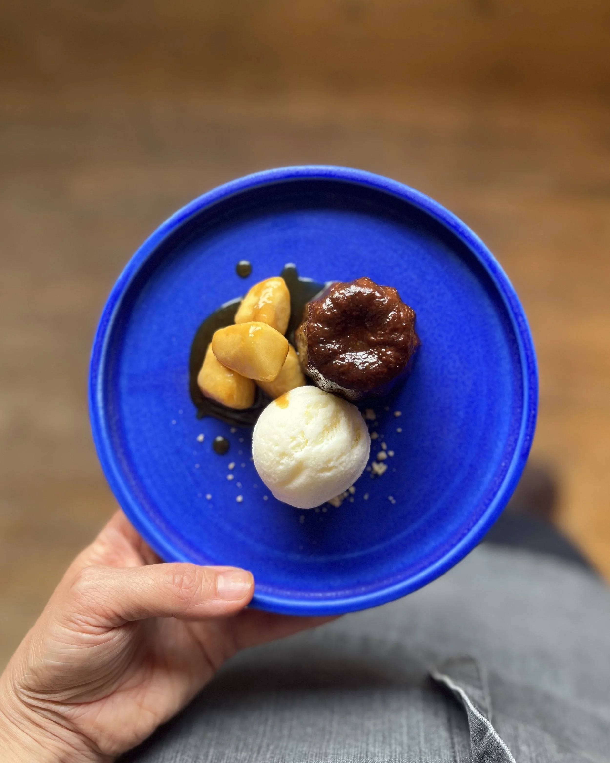 Crandy canele with caramelised apples.jpeg