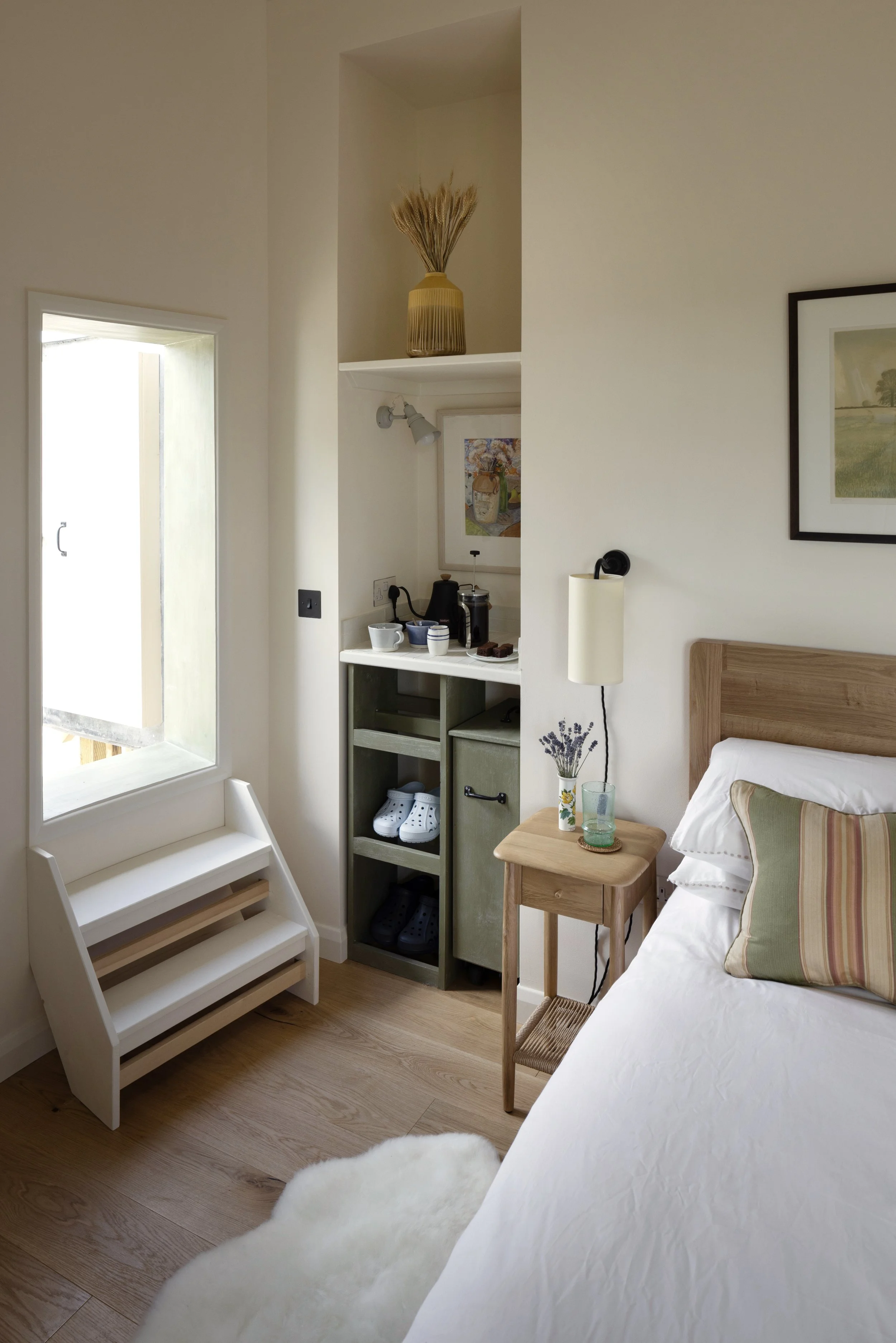 The original hatch in Emmer.