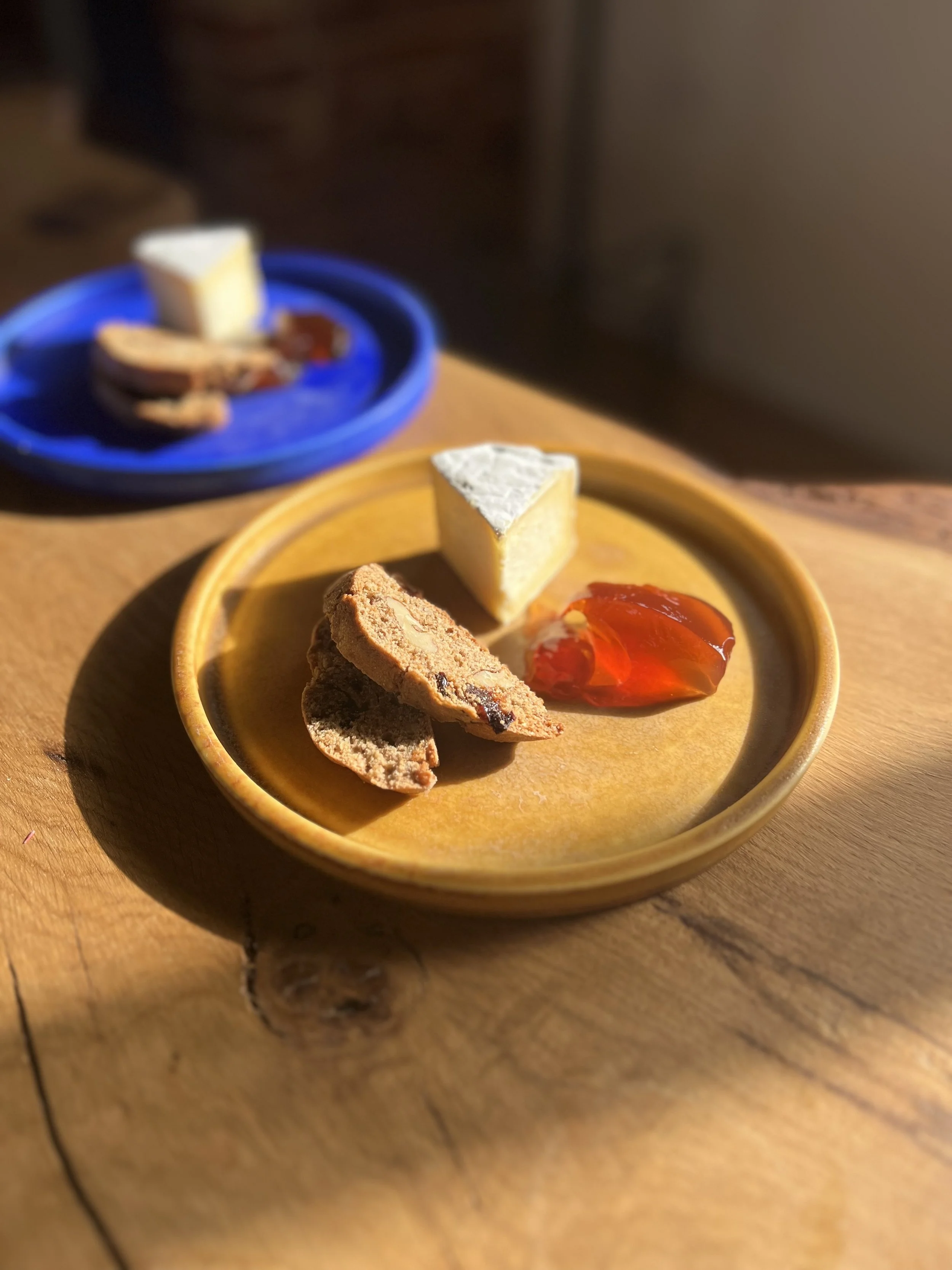 Cheese, crab apple jelly, rye biscotti.jpeg