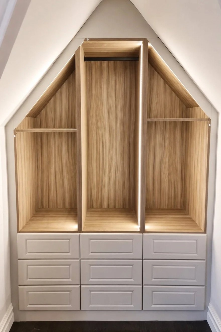 Alcove Wardrobe