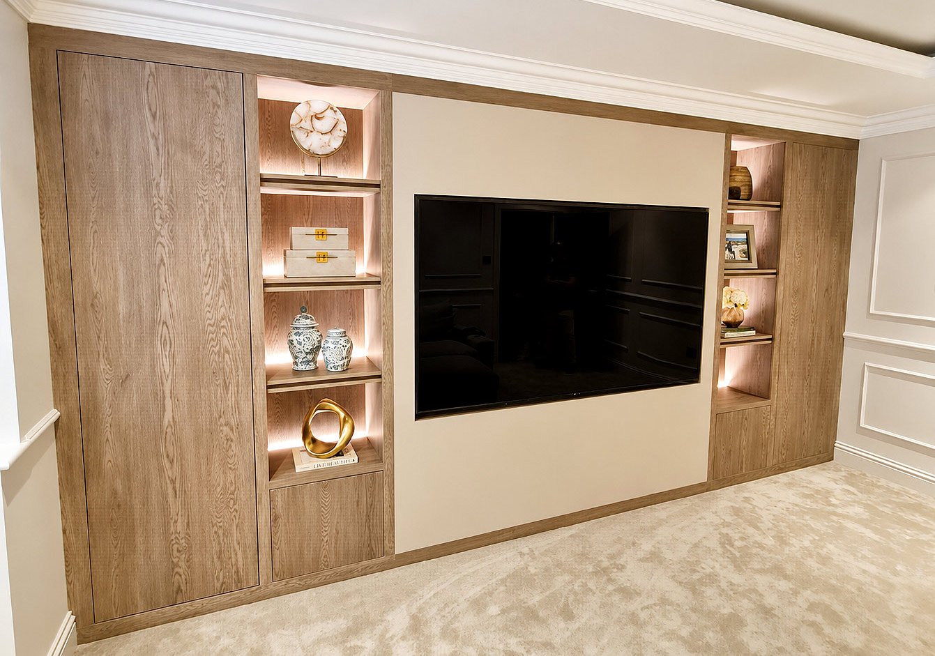 Bespoke Media Wall London